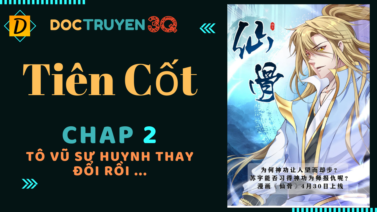 đọc truyện Tiên Cốt Chương 2 ảnh 3 tại Thiên Thai Truyện