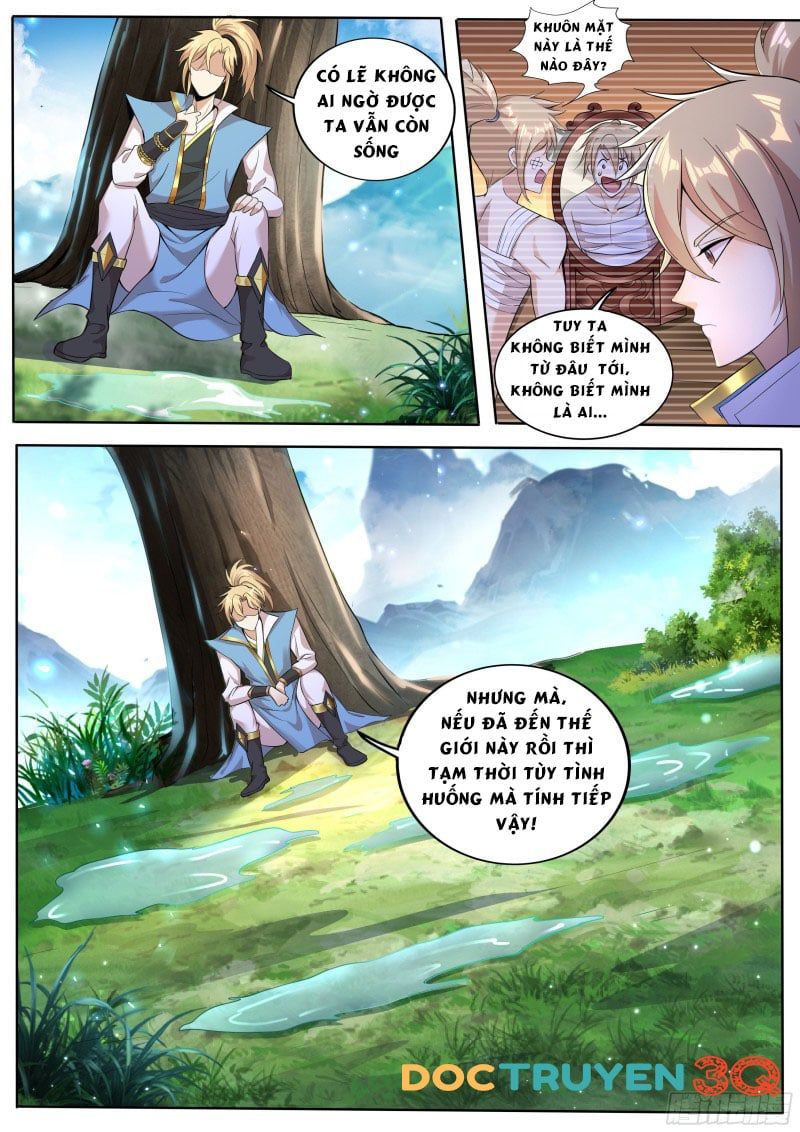 đọc truyện Tiên Cốt Chương 2 ảnh 8 tại Thiên Thai Truyện