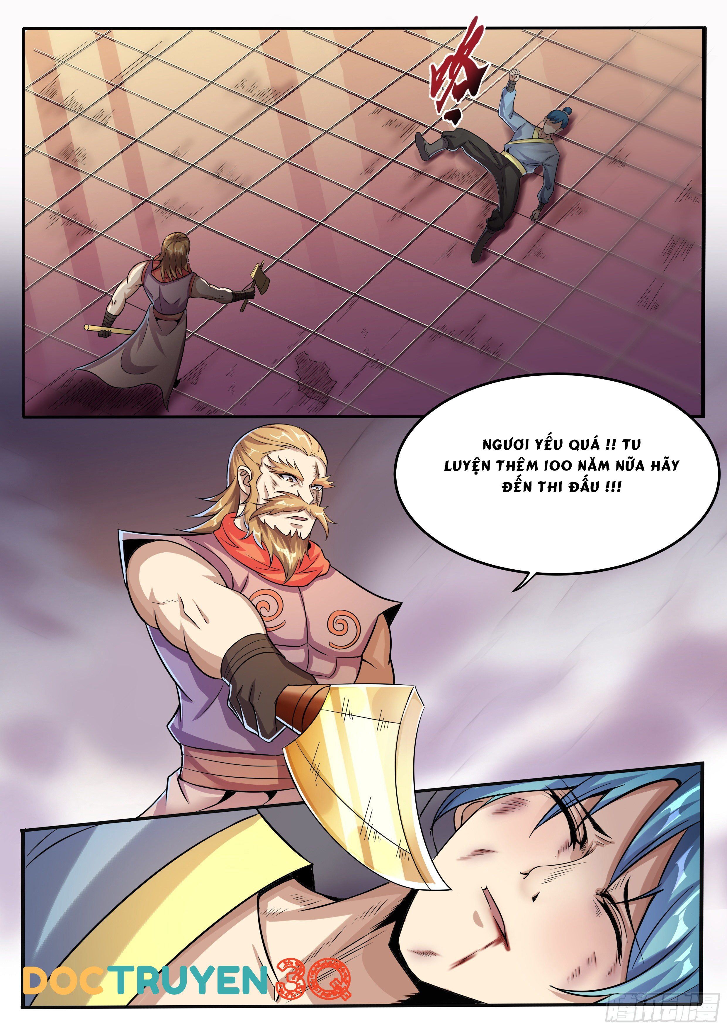 đọc truyện Tiên Cốt Chương 21 ảnh 13 tại Thiên Thai Truyện