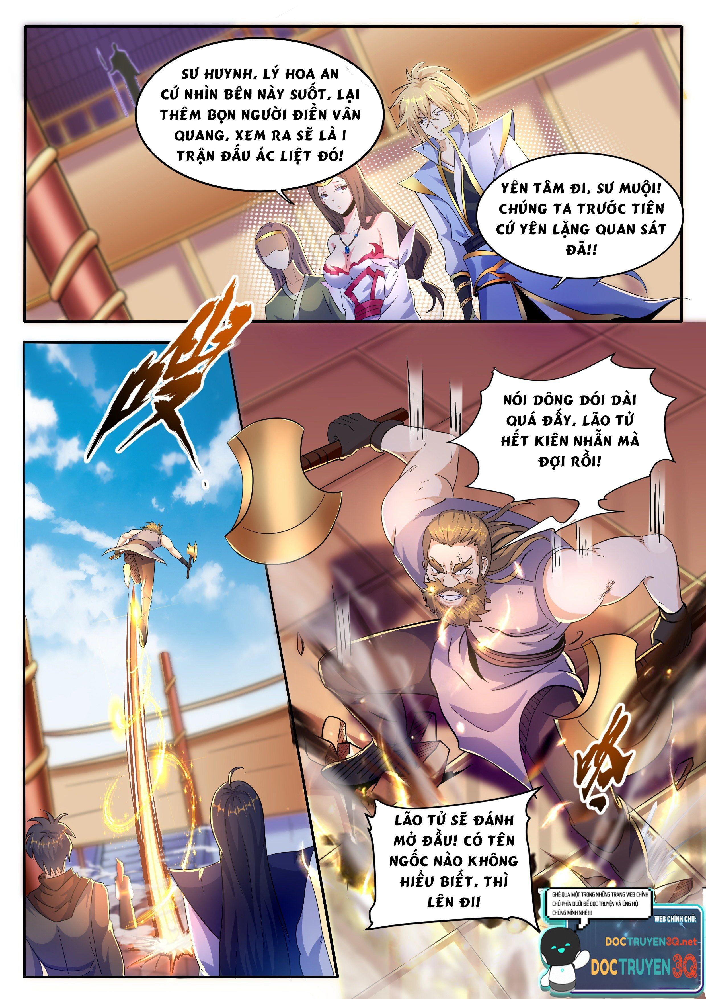 đọc truyện Tiên Cốt Chương 21 ảnh 6 tại Thiên Thai Truyện