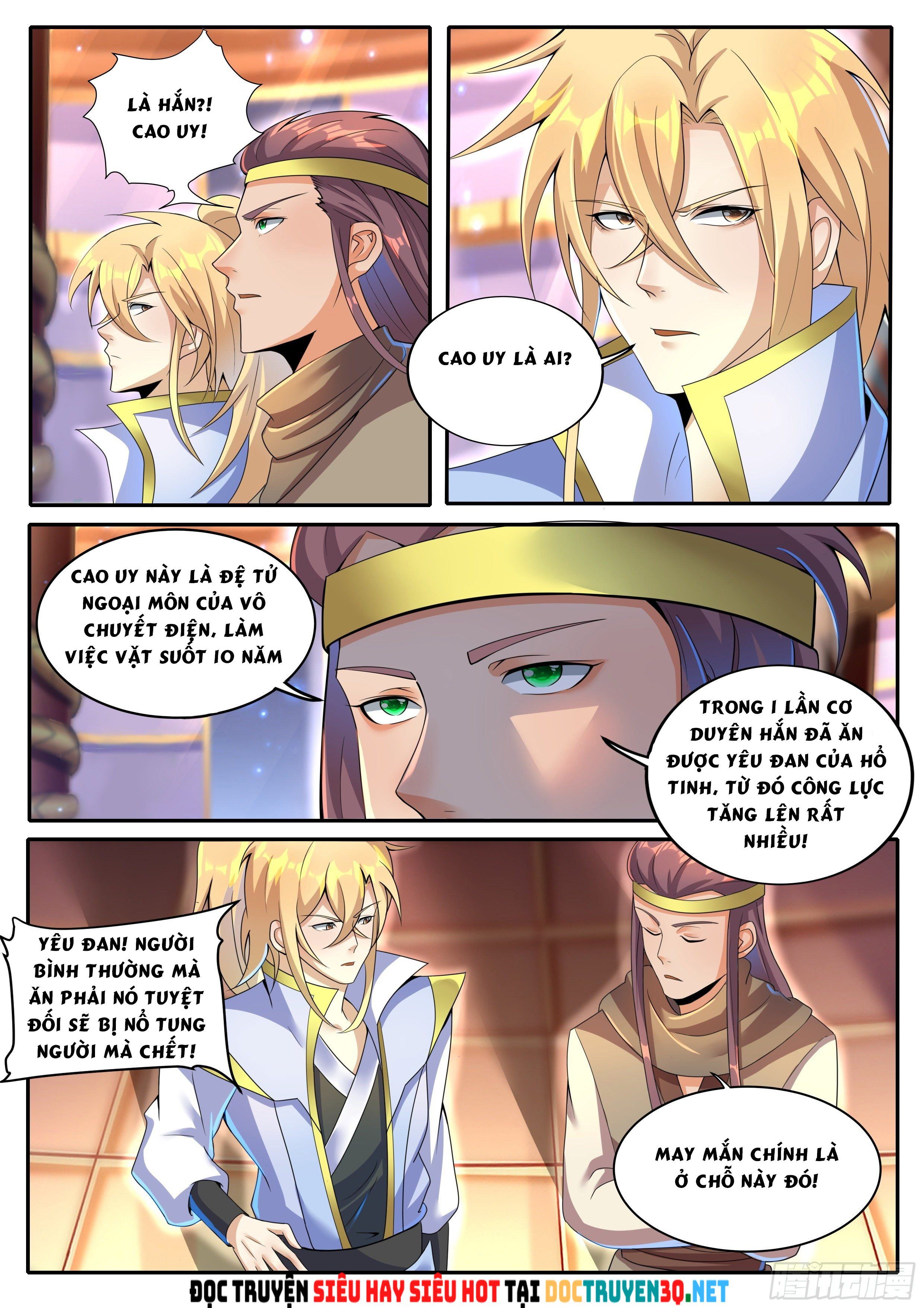 đọc truyện Tiên Cốt Chương 21 ảnh 7 tại Thiên Thai Truyện