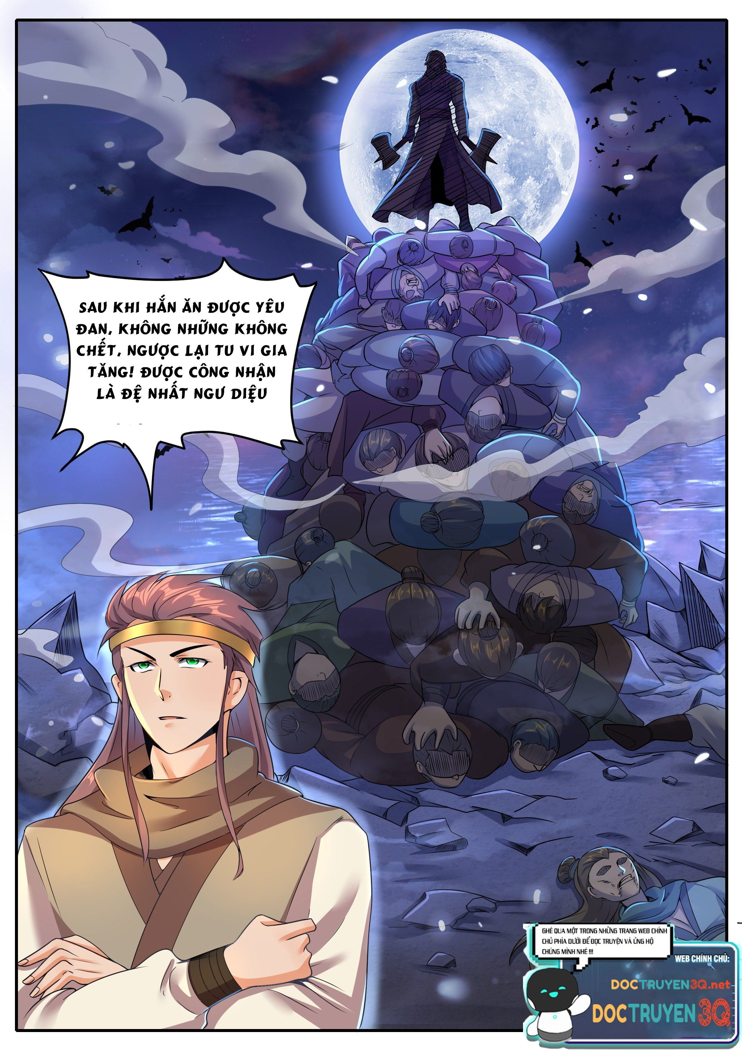 đọc truyện Tiên Cốt Chương 21 ảnh 8 tại Thiên Thai Truyện