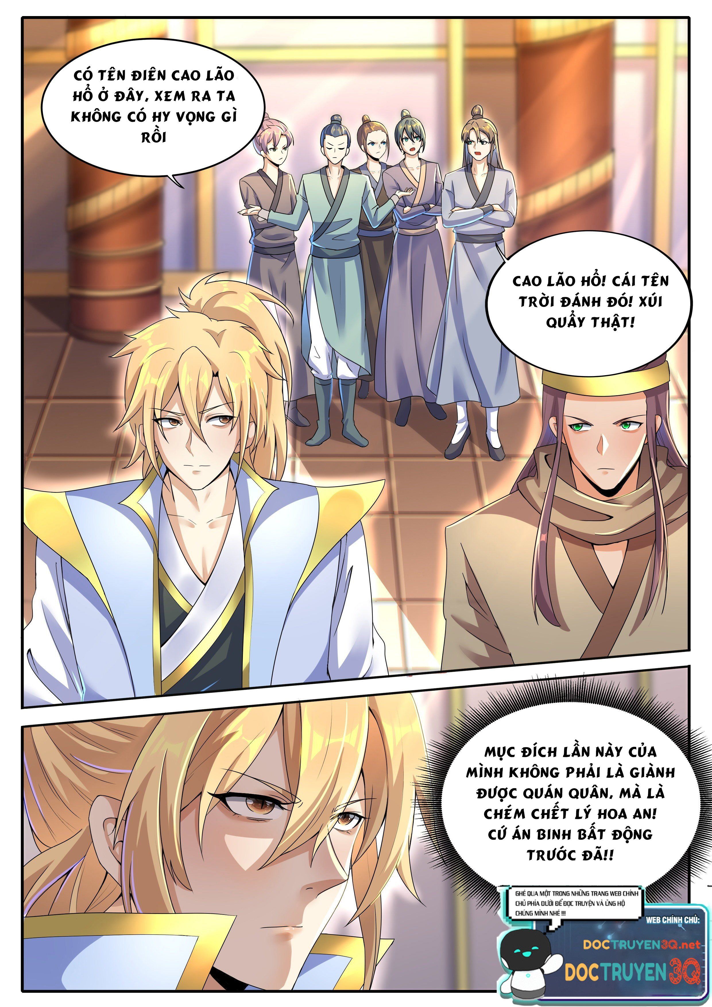 đọc truyện Tiên Cốt Chương 21 ảnh 9 tại Thiên Thai Truyện