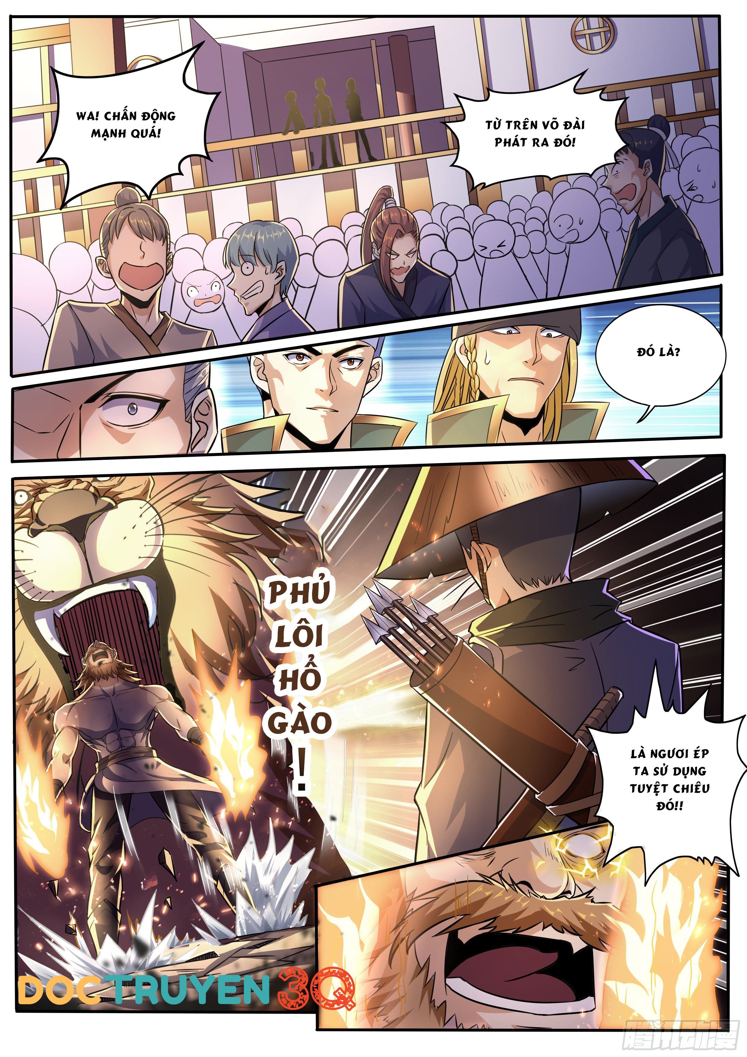 đọc truyện Tiên Cốt Chương 22 ảnh 13 tại Thiên Thai Truyện