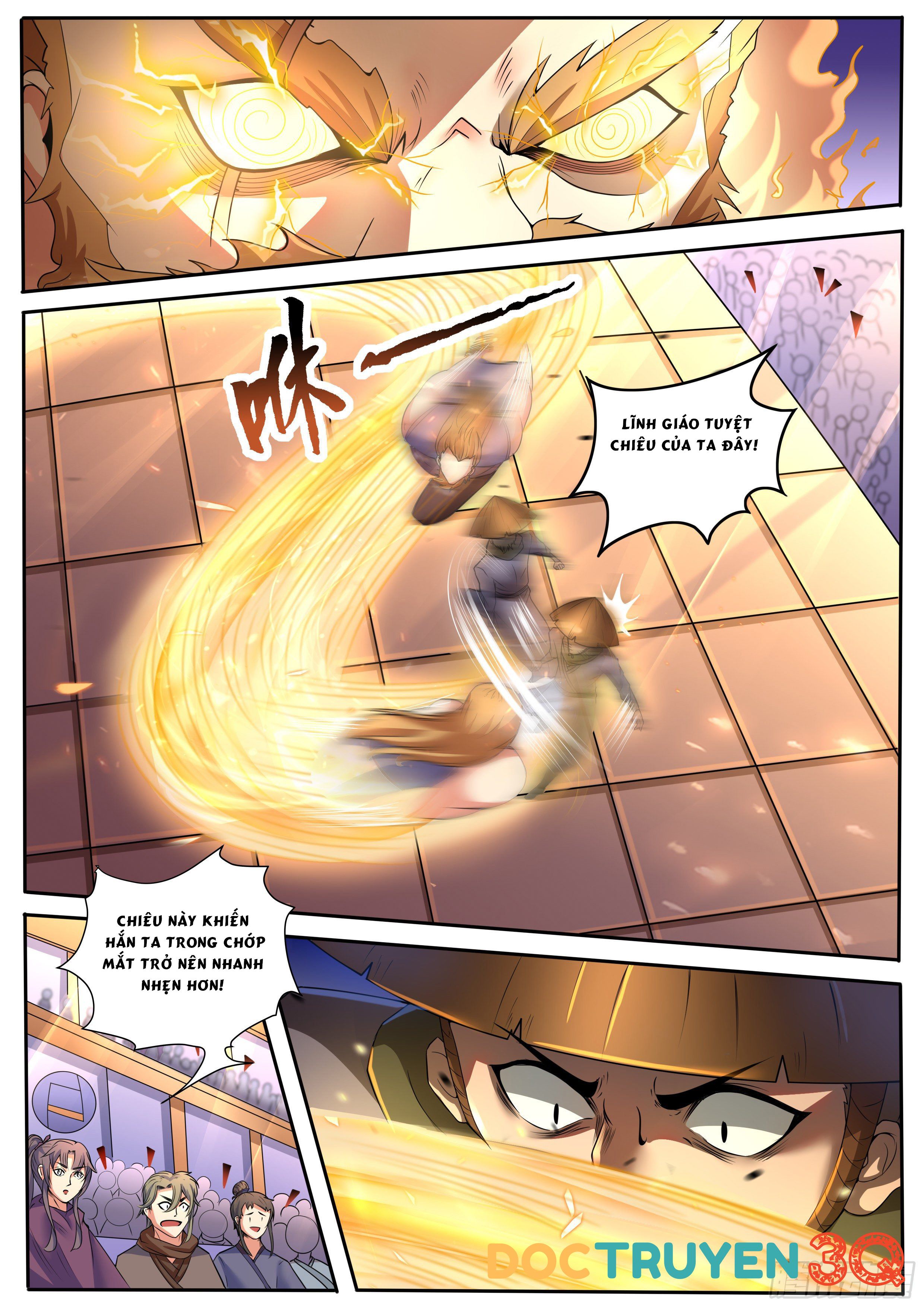 đọc truyện Tiên Cốt Chương 22 ảnh 15 tại Thiên Thai Truyện