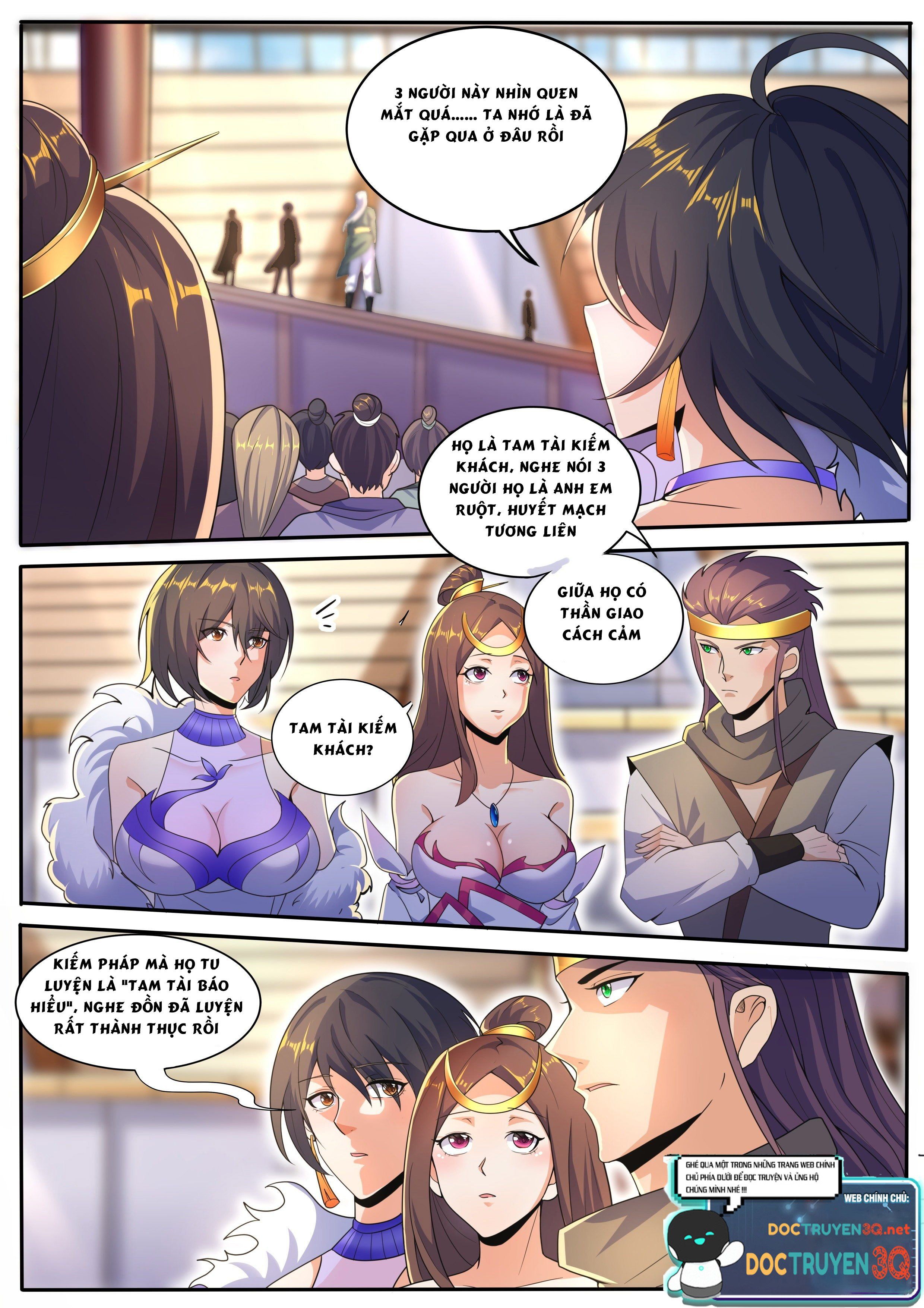 đọc truyện Tiên Cốt Chương 23 ảnh 7 tại Thiên Thai Truyện