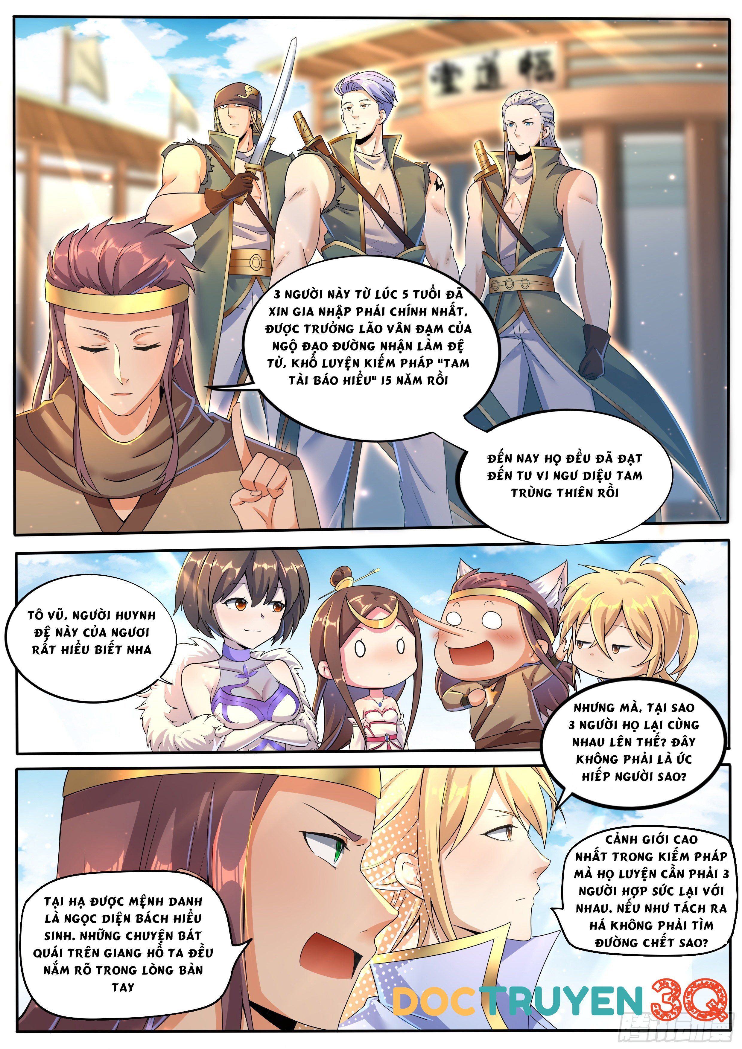 đọc truyện Tiên Cốt Chương 23 ảnh 9 tại Thiên Thai Truyện