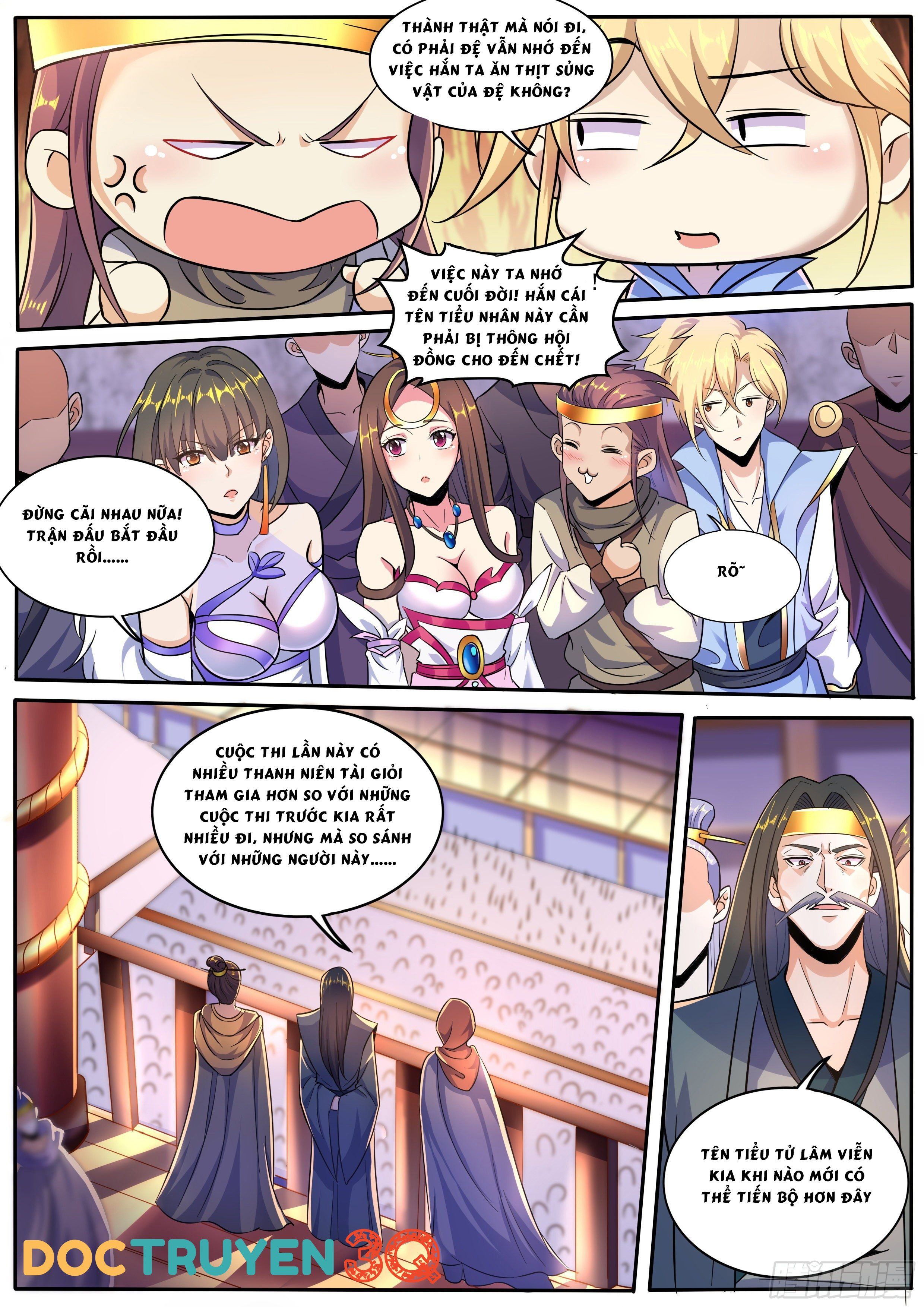 đọc truyện Tiên Cốt Chương 23 ảnh 10 tại Thiên Thai Truyện