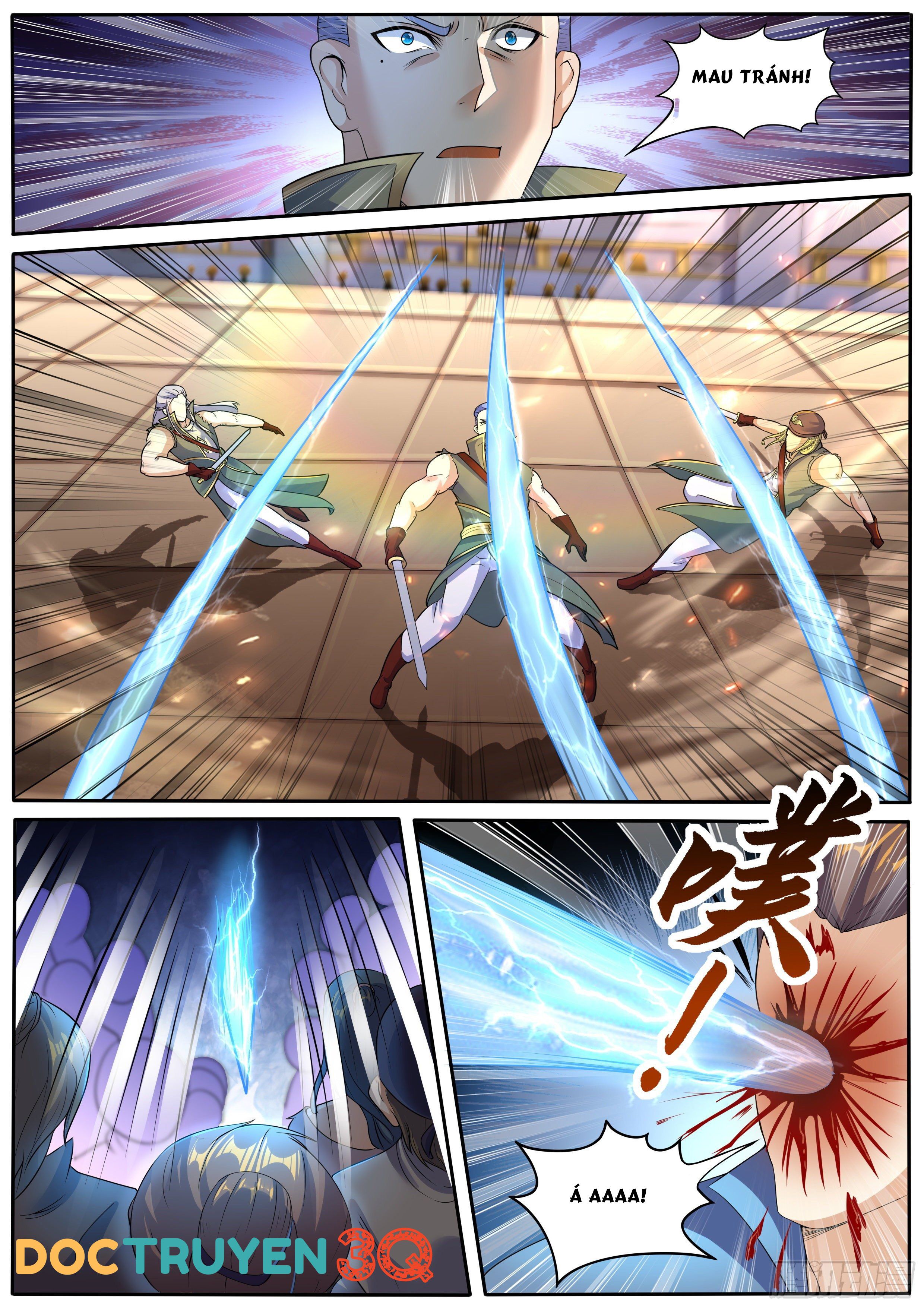 đọc truyện Tiên Cốt Chương 24 ảnh 13 tại Thiên Thai Truyện