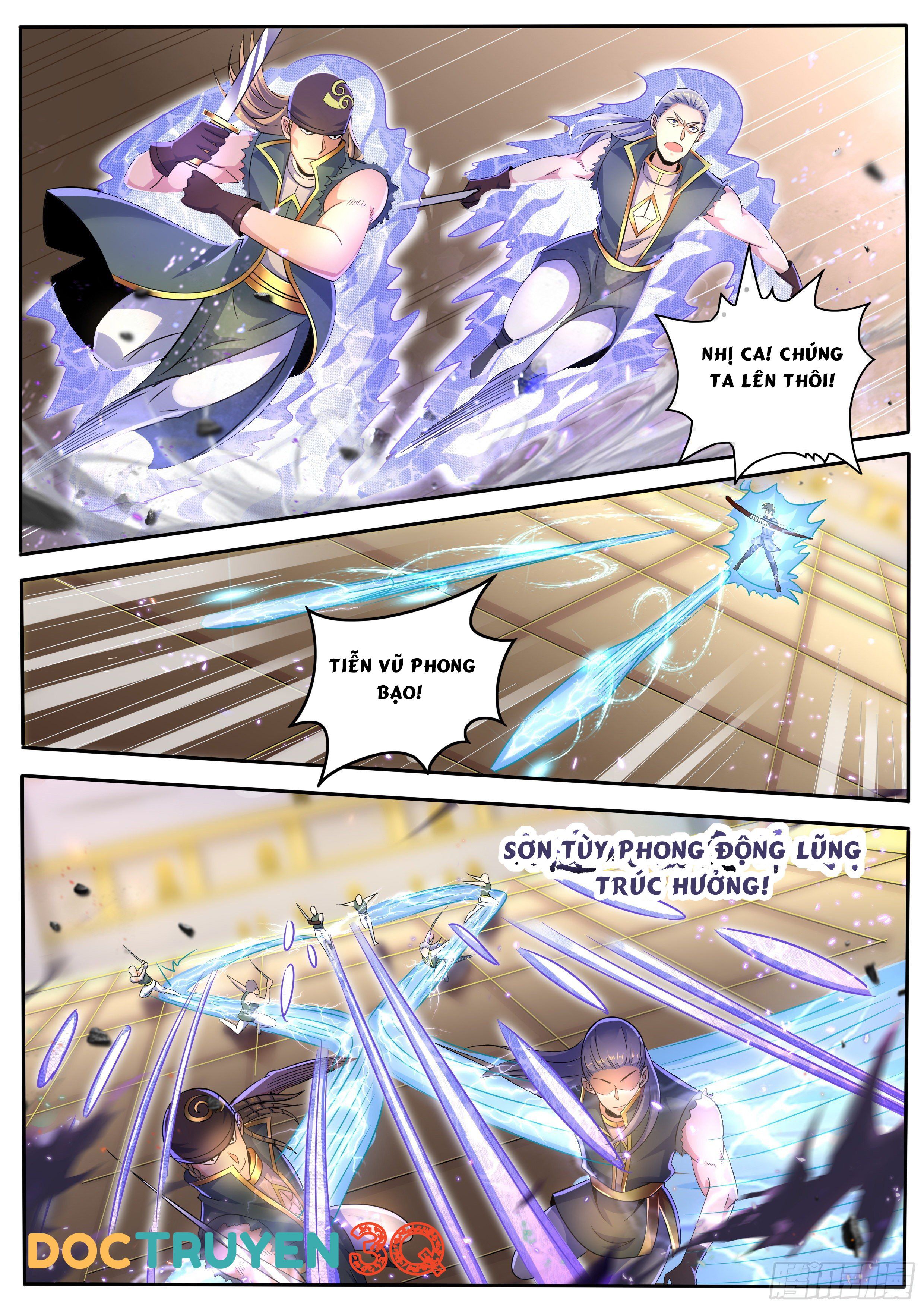 đọc truyện Tiên Cốt Chương 24 ảnh 18 tại Thiên Thai Truyện