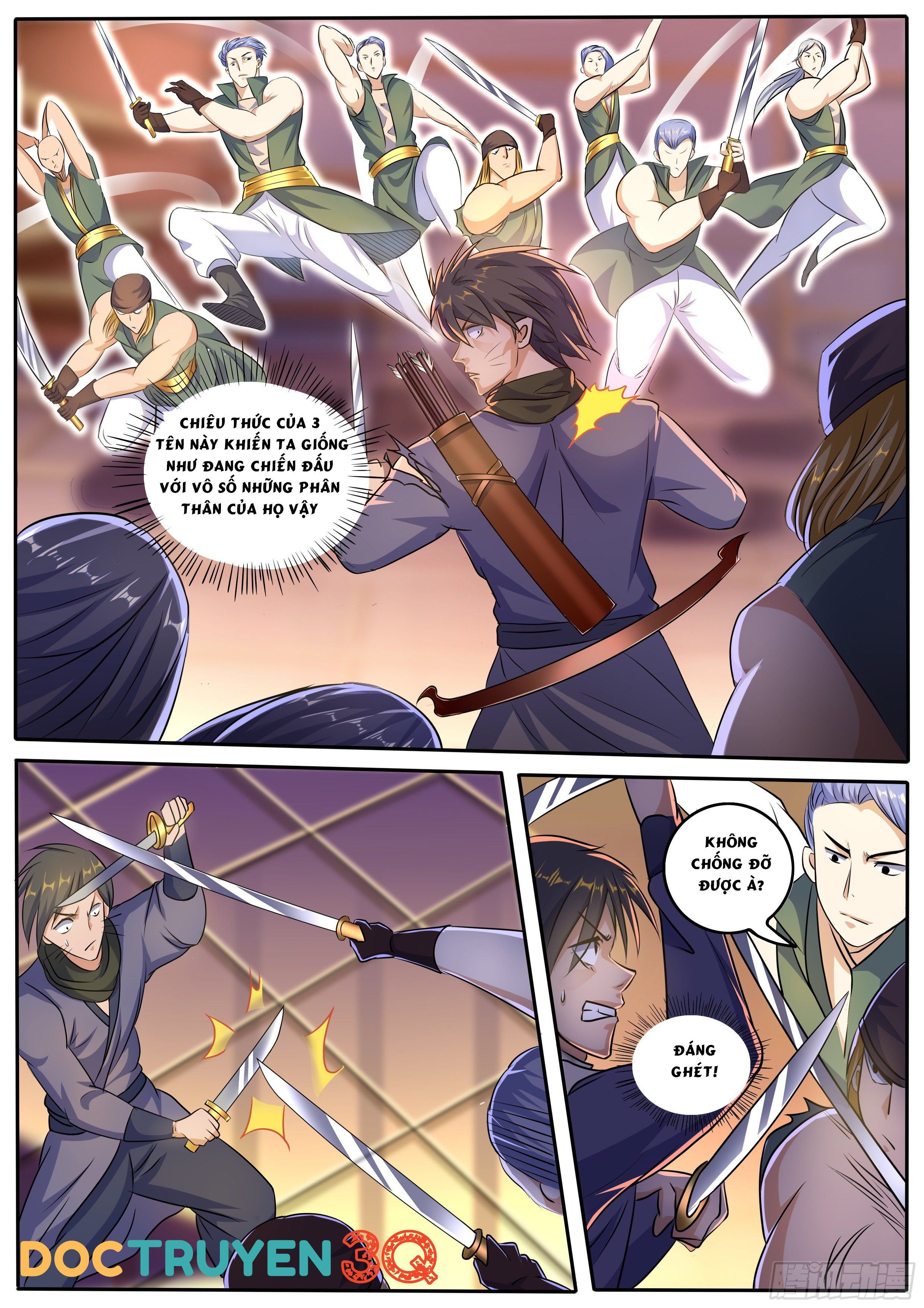 đọc truyện Tiên Cốt Chương 24 ảnh 6 tại Thiên Thai Truyện