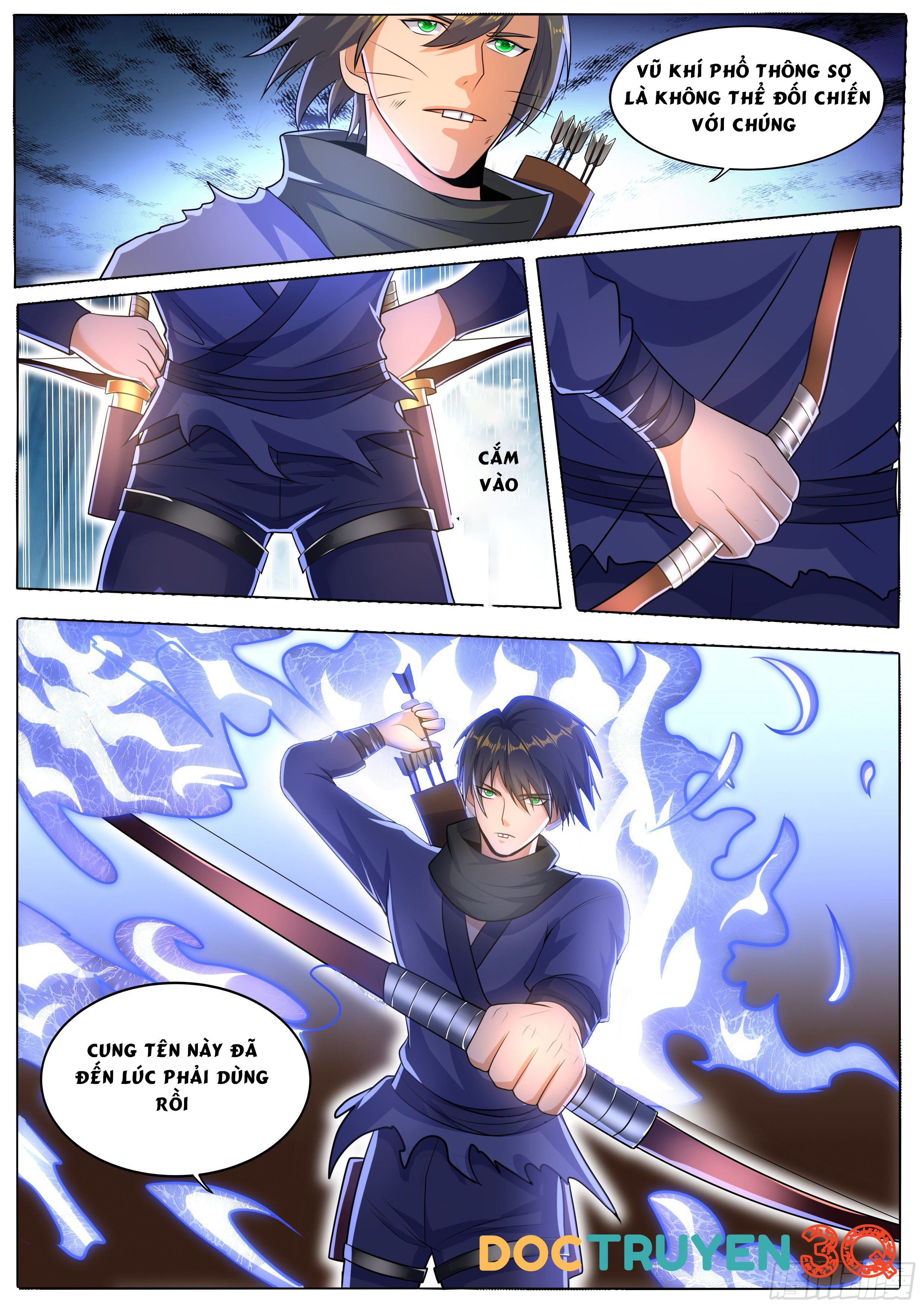 đọc truyện Tiên Cốt Chương 24 ảnh 9 tại Thiên Thai Truyện