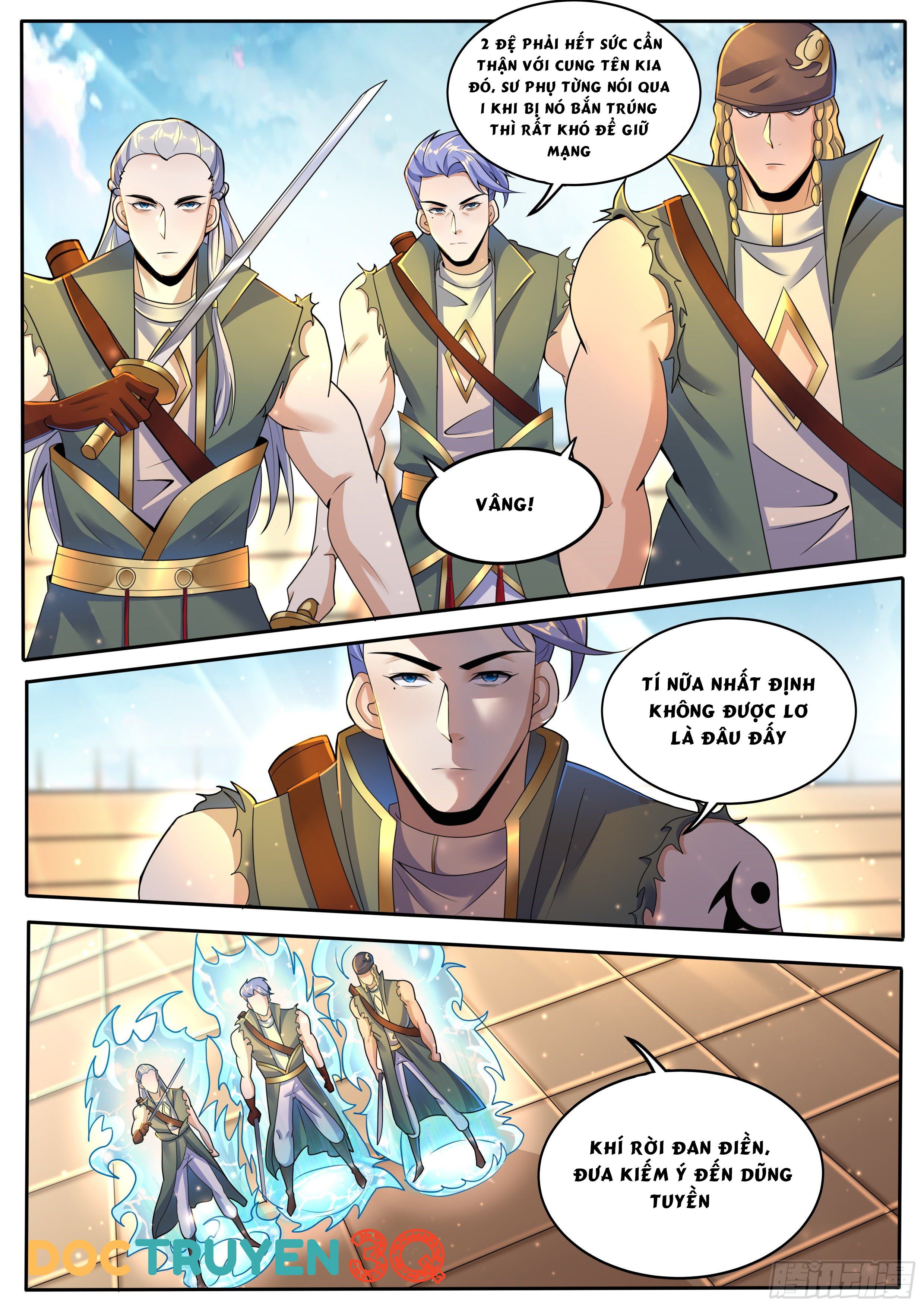 đọc truyện Tiên Cốt Chương 24 ảnh 11 tại Thiên Thai Truyện