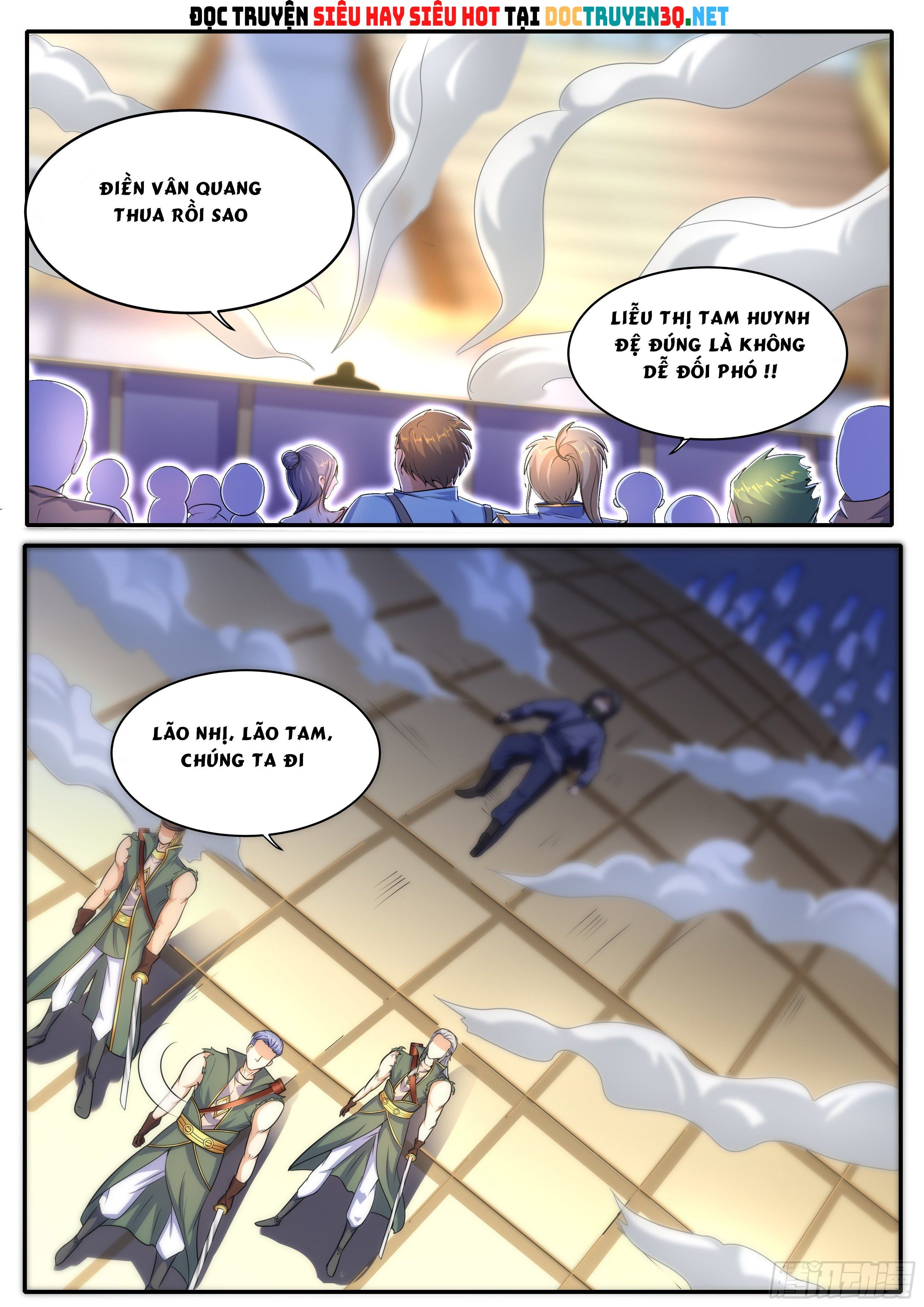 đọc truyện Tiên Cốt Chương 25 ảnh 14 tại Thiên Thai Truyện