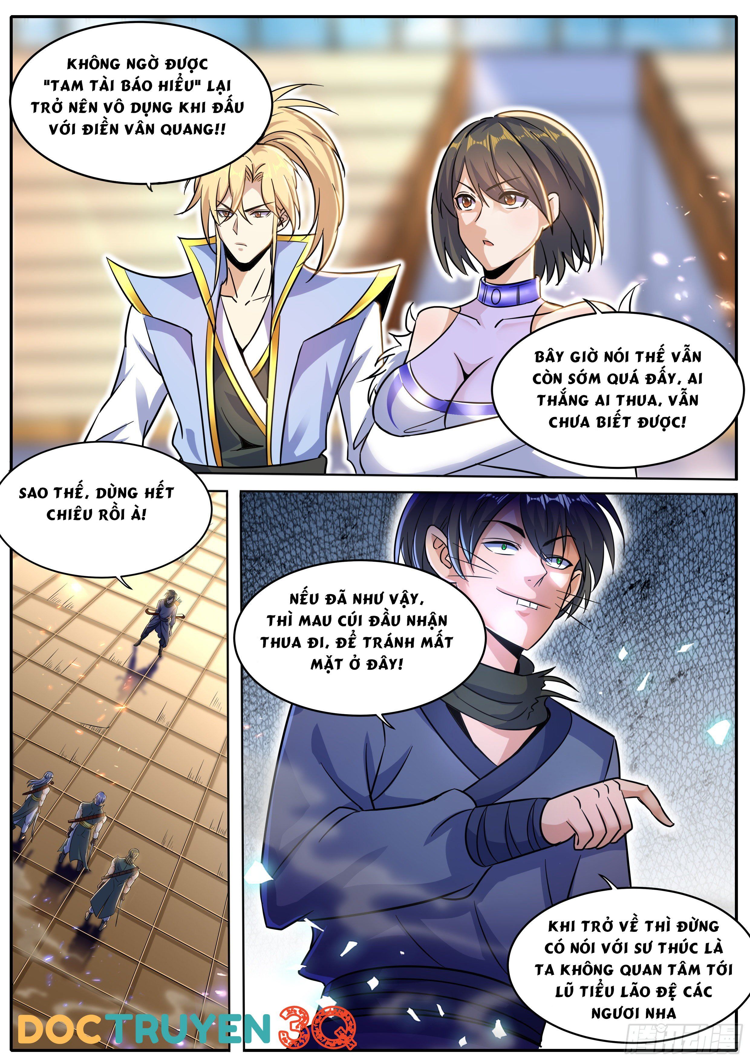 đọc truyện Tiên Cốt Chương 25 ảnh 8 tại Thiên Thai Truyện