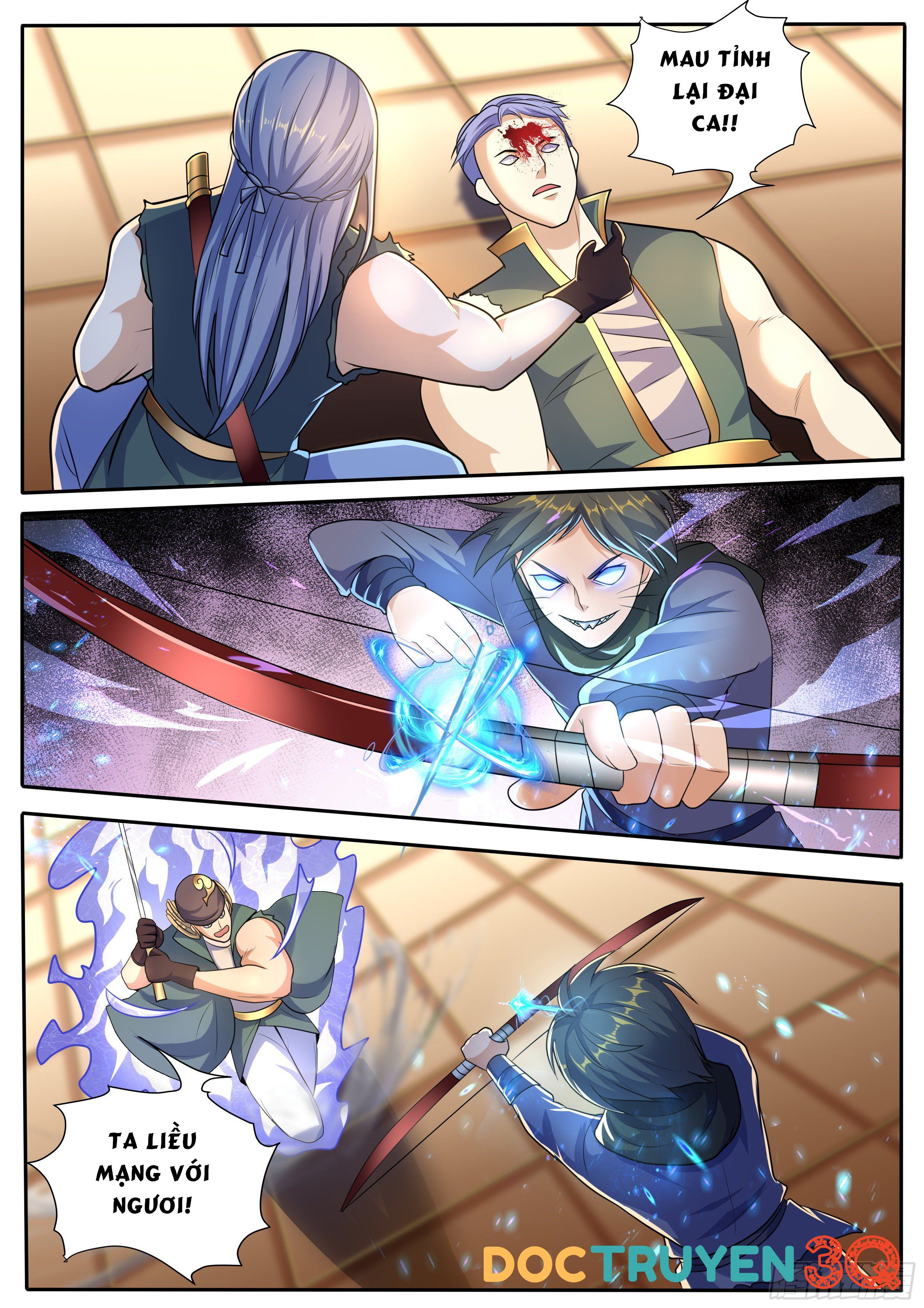 đọc truyện Tiên Cốt Chương 26 ảnh 12 tại Thiên Thai Truyện