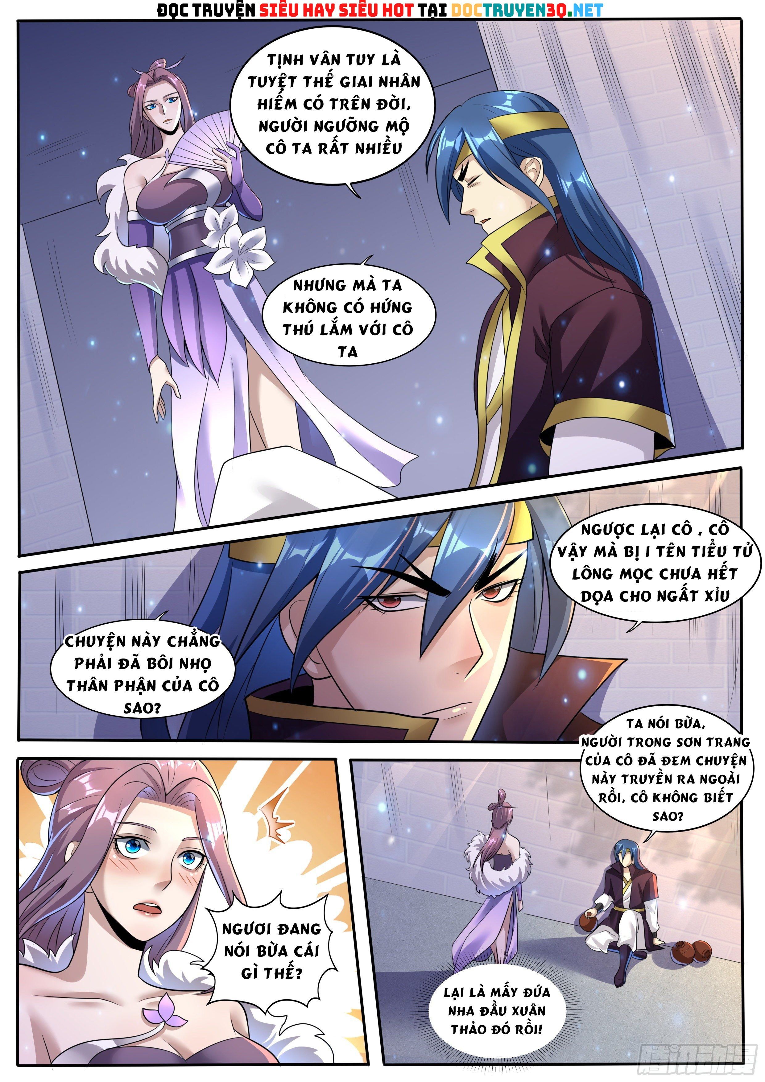 đọc truyện Tiên Cốt Chương 26 ảnh 6 tại Thiên Thai Truyện