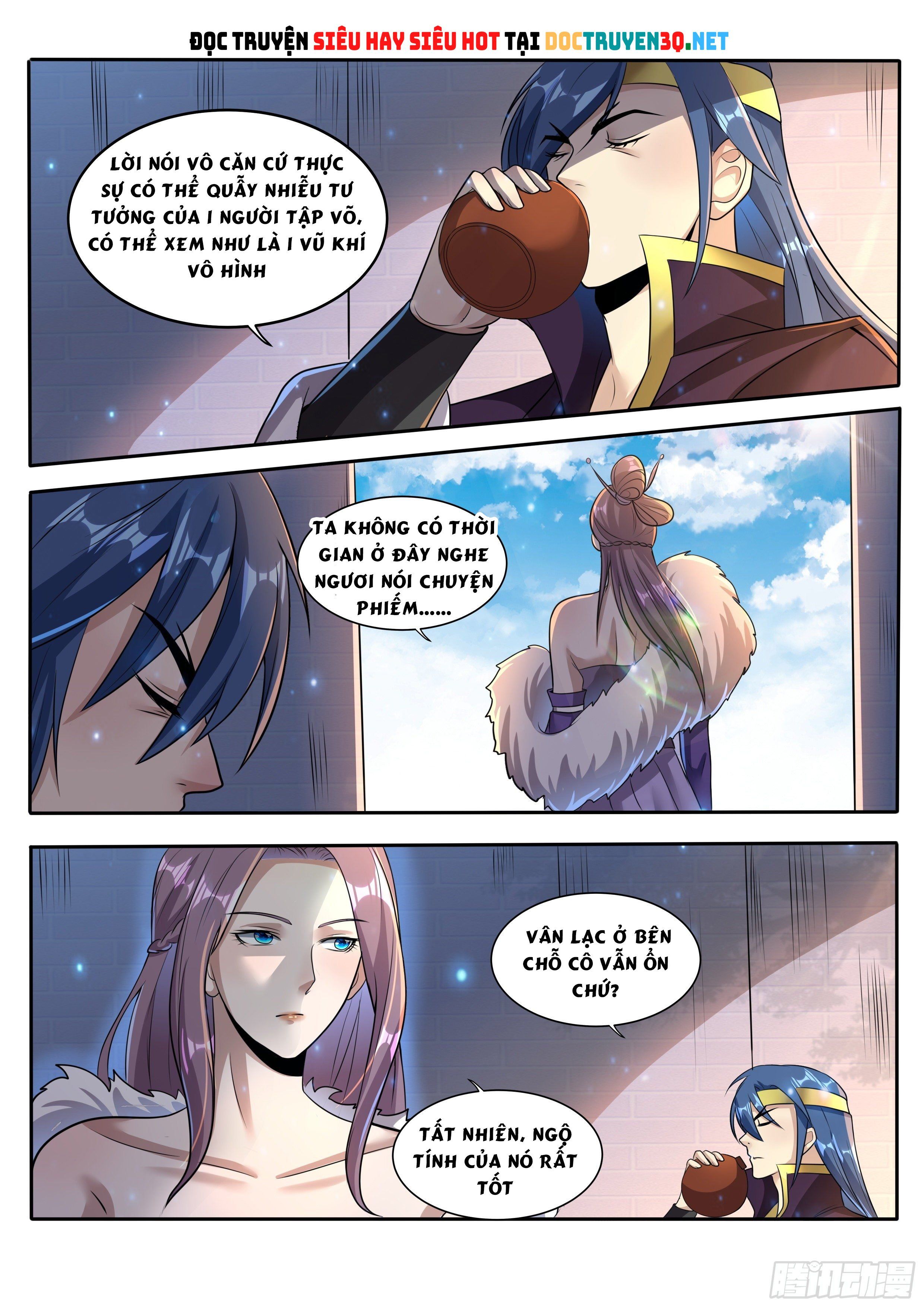 đọc truyện Tiên Cốt Chương 26 ảnh 7 tại Thiên Thai Truyện