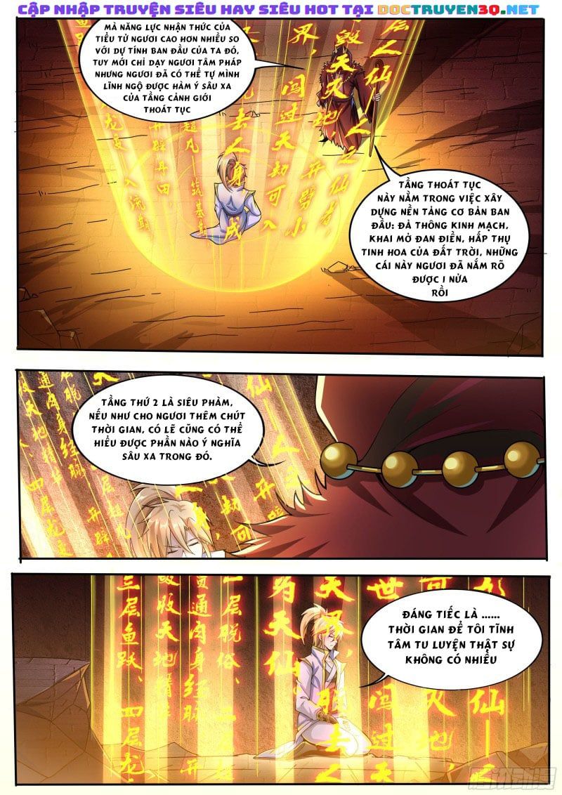 đọc truyện Tiên Cốt Chương 3 ảnh 9 tại Thiên Thai Truyện