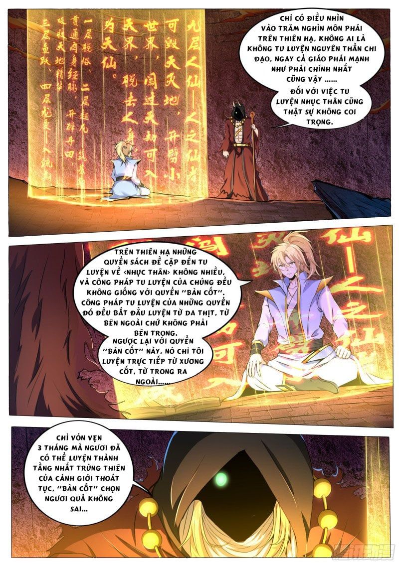 đọc truyện Tiên Cốt Chương 3 ảnh 10 tại Thiên Thai Truyện