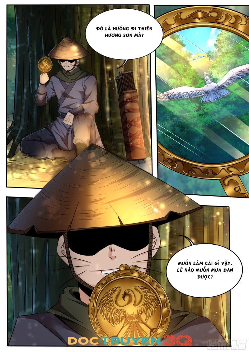 đọc truyện Tiên Cốt Chương 4 ảnh 18 tại Thiên Thai Truyện