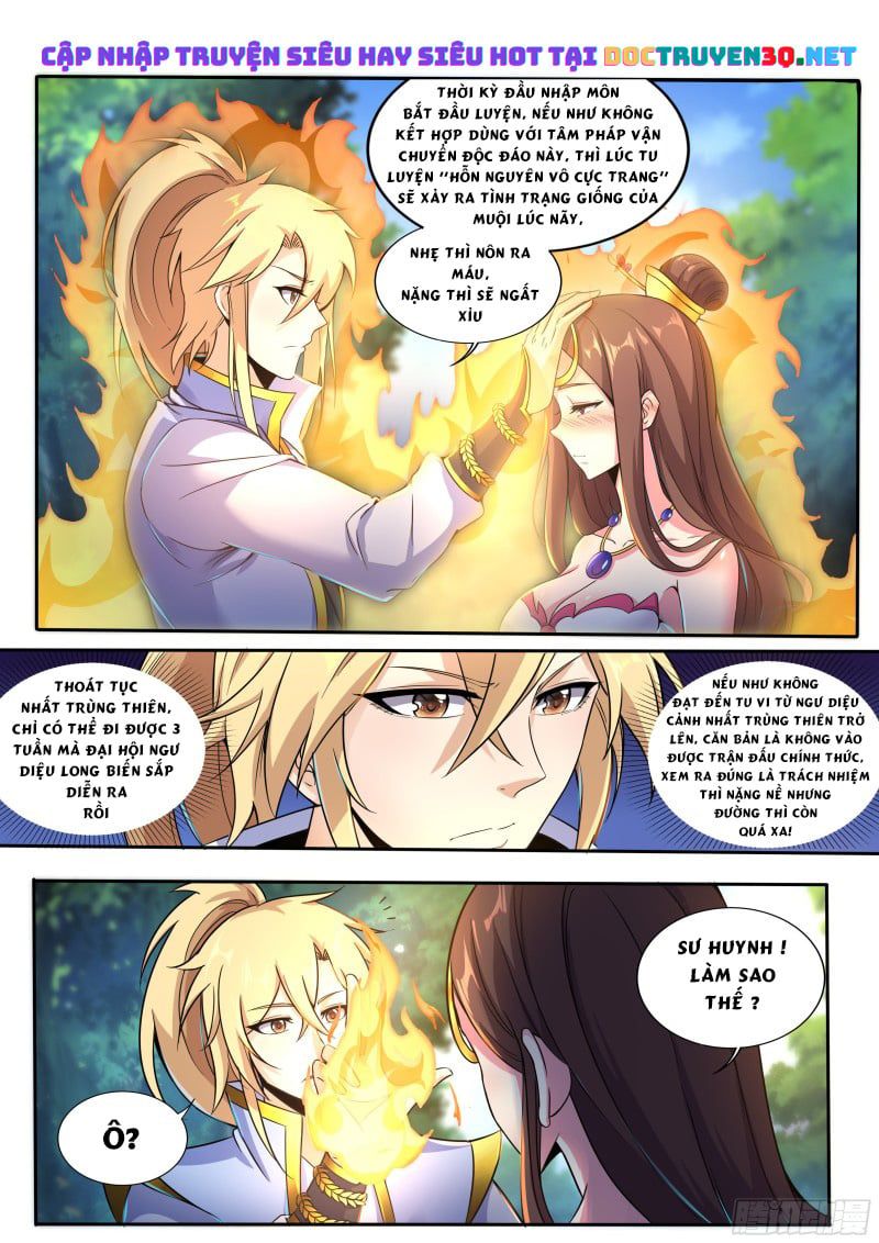 đọc truyện Tiên Cốt Chương 4 ảnh 8 tại Thiên Thai Truyện