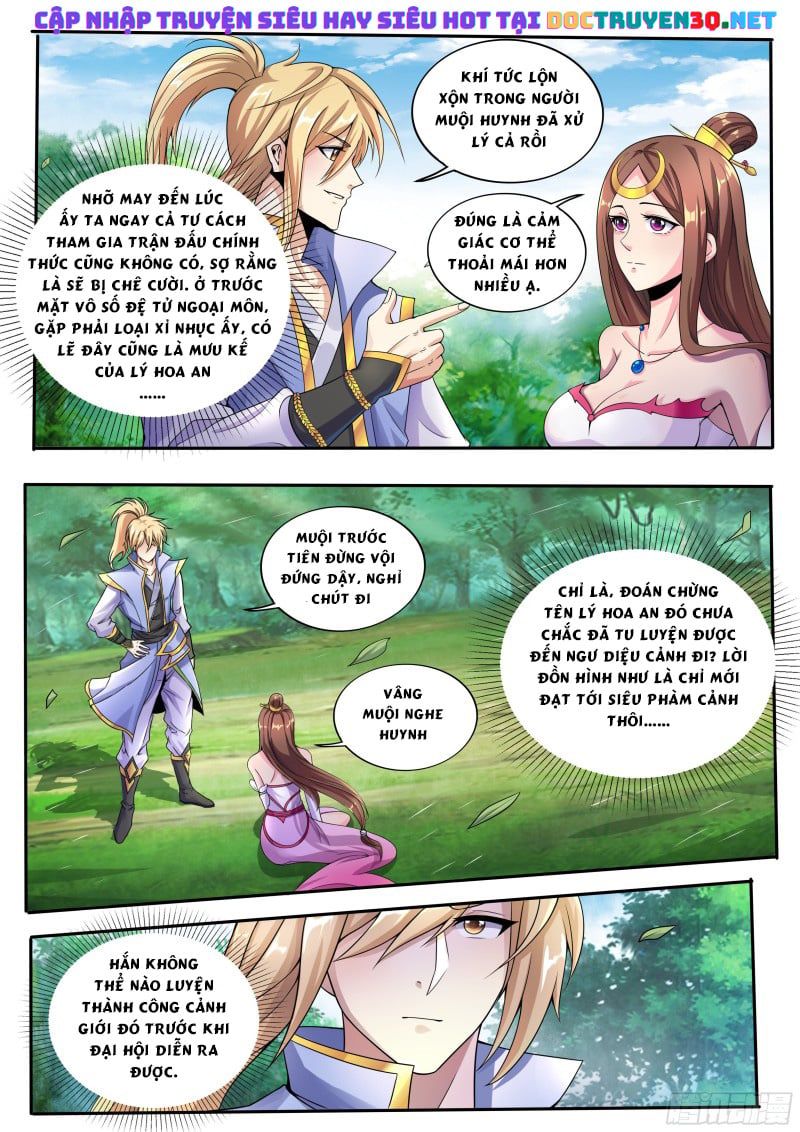 đọc truyện Tiên Cốt Chương 4 ảnh 9 tại Thiên Thai Truyện