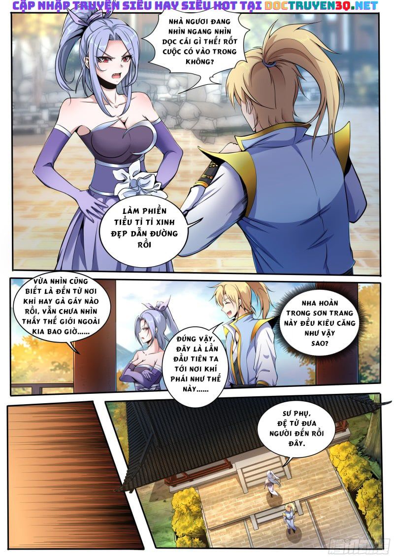 đọc truyện Tiên Cốt Chương 5 ảnh 6 tại Thiên Thai Truyện