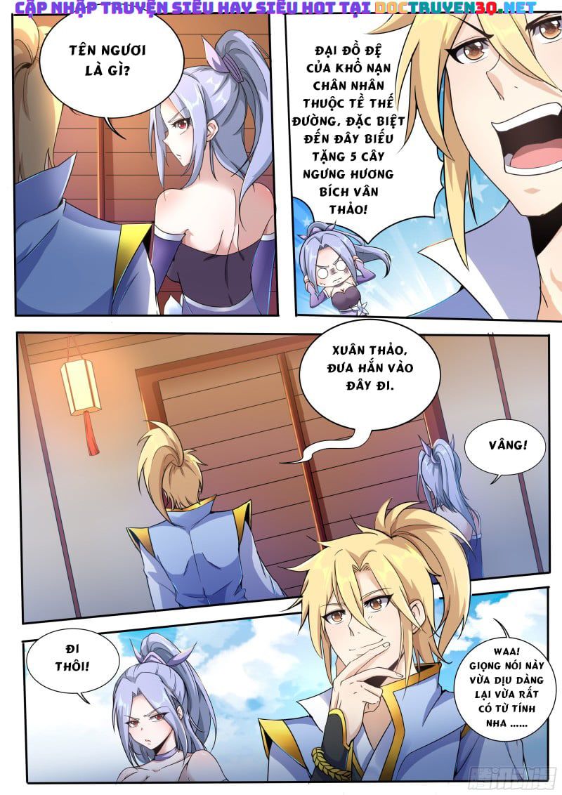 đọc truyện Tiên Cốt Chương 5 ảnh 7 tại Thiên Thai Truyện