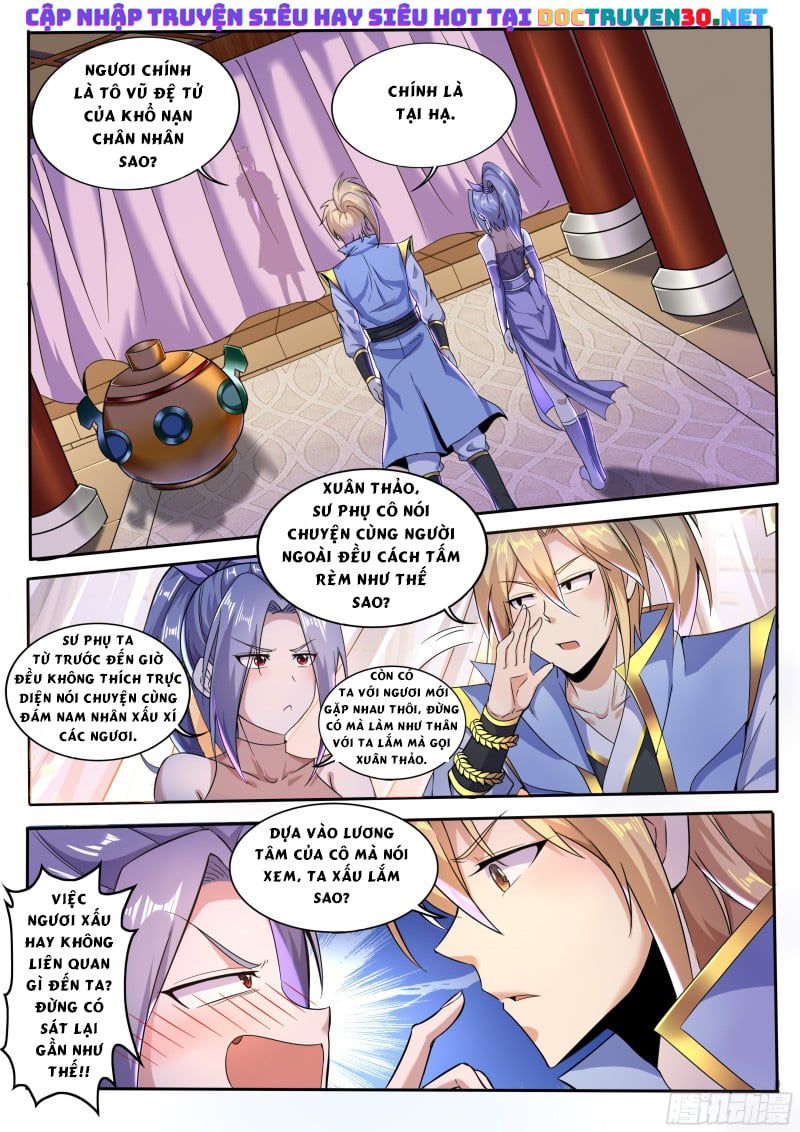 đọc truyện Tiên Cốt Chương 5 ảnh 9 tại Thiên Thai Truyện