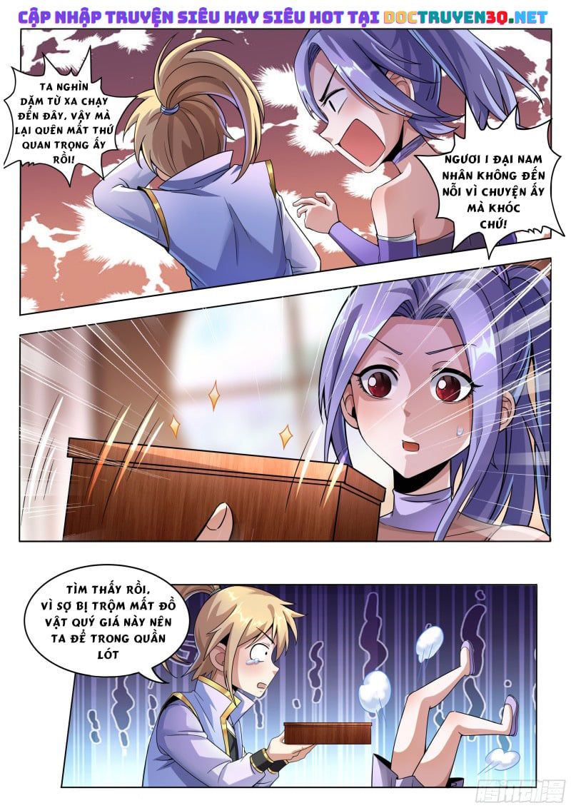 đọc truyện Tiên Cốt Chương 5 ảnh 11 tại Thiên Thai Truyện