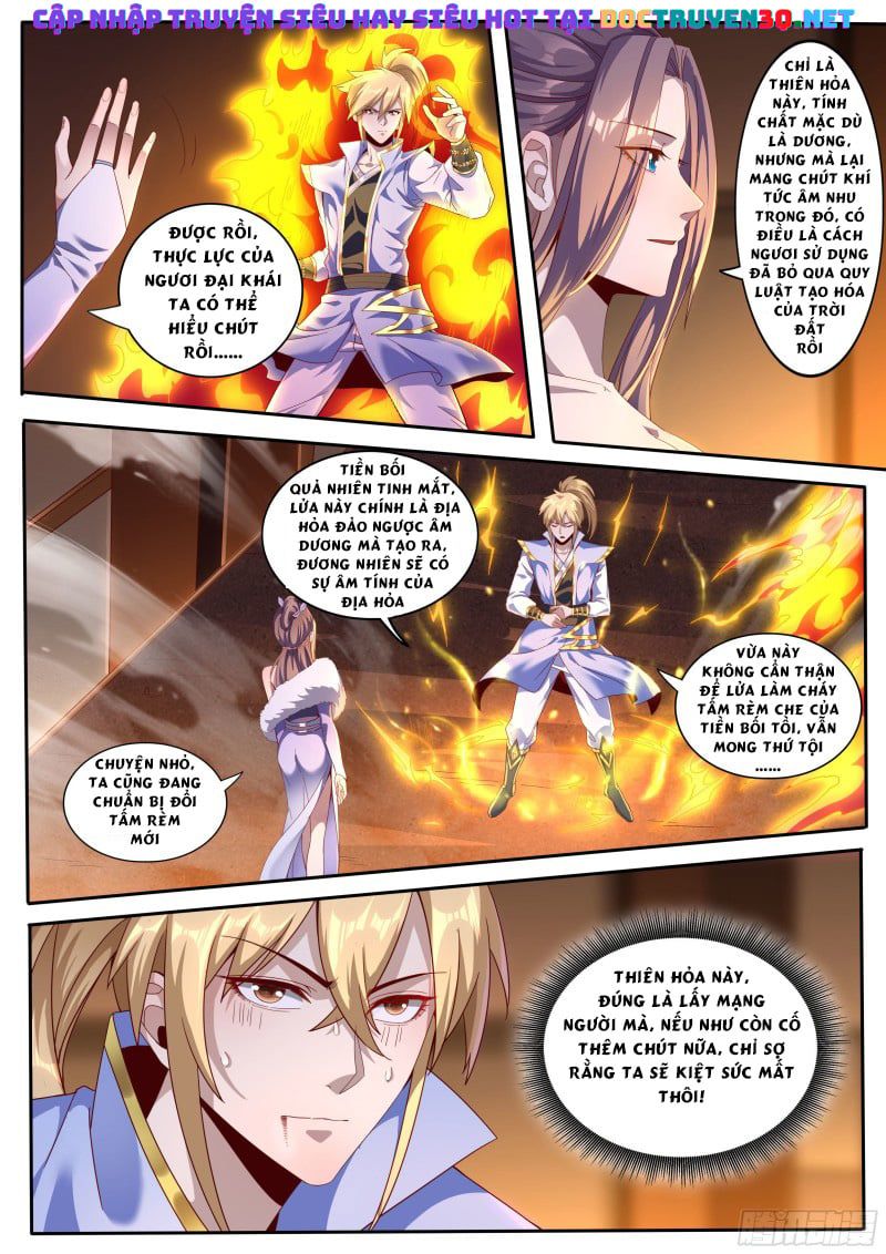 đọc truyện Tiên Cốt Chương 6 ảnh 10 tại Thiên Thai Truyện