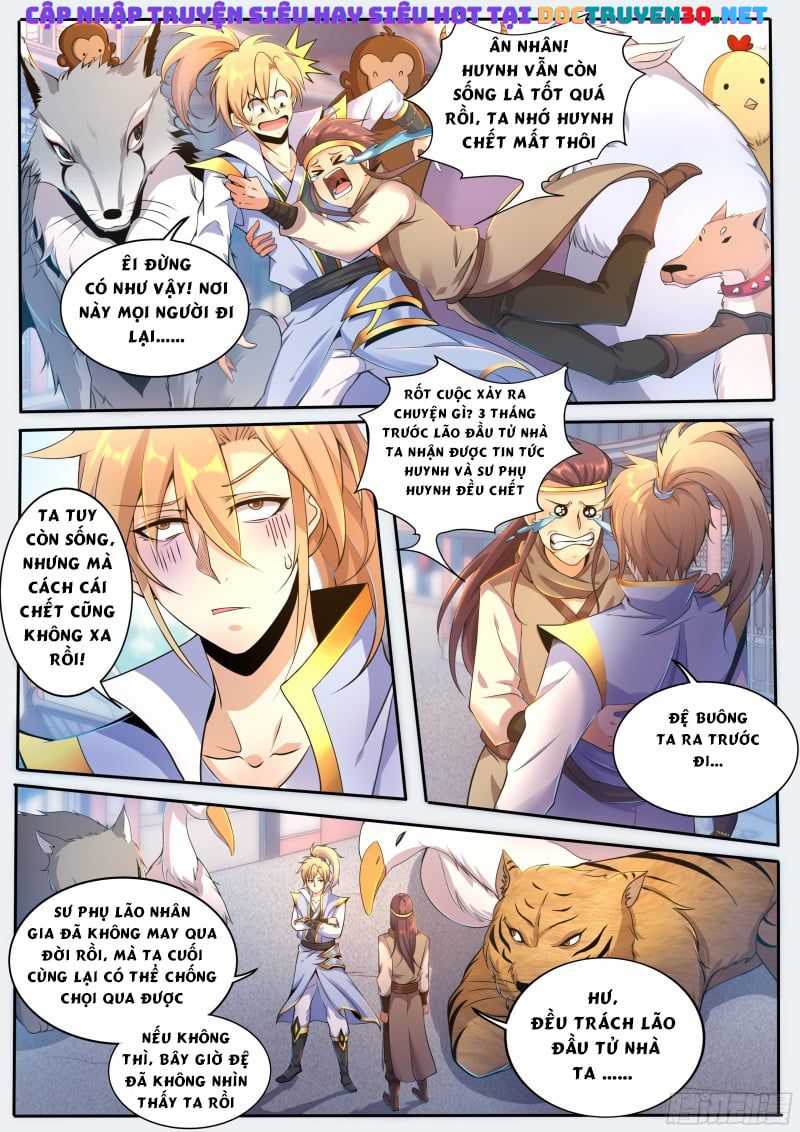 đọc truyện Tiên Cốt Chương 7 ảnh 5 tại Thiên Thai Truyện