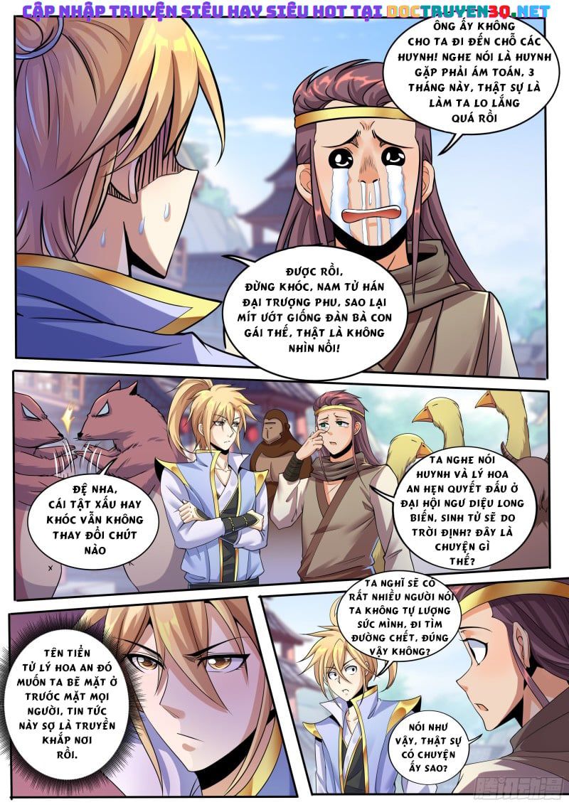 đọc truyện Tiên Cốt Chương 7 ảnh 6 tại Thiên Thai Truyện