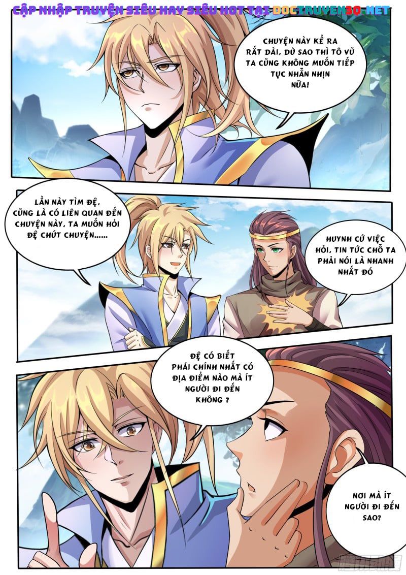 đọc truyện Tiên Cốt Chương 7 ảnh 7 tại Thiên Thai Truyện