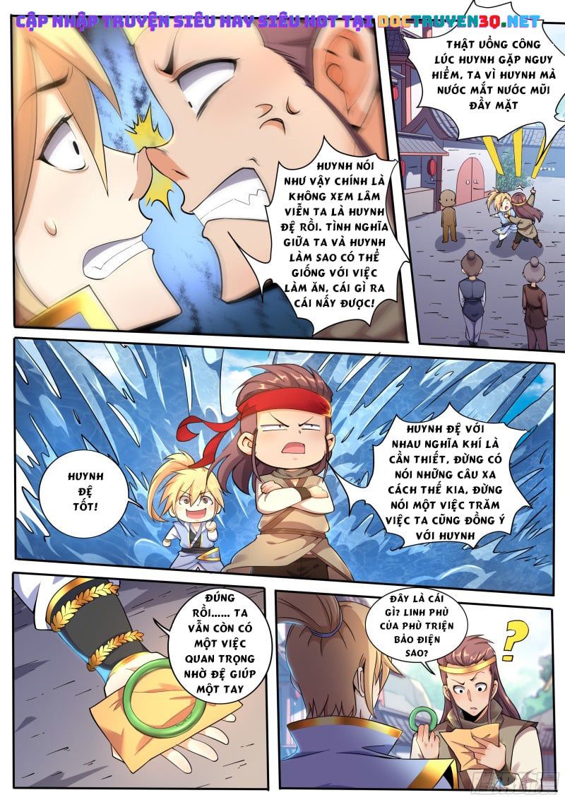 đọc truyện Tiên Cốt Chương 7 ảnh 9 tại Thiên Thai Truyện