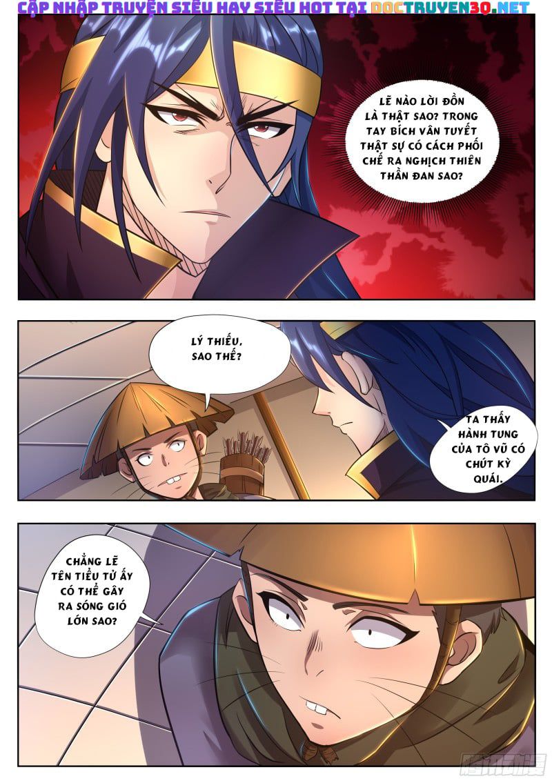 đọc truyện Tiên Cốt Chương 8 ảnh 9 tại Thiên Thai Truyện