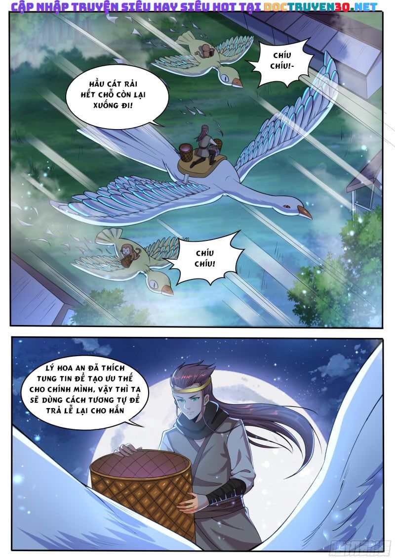 đọc truyện Tiên Cốt Chương 9 ảnh 19 tại Thiên Thai Truyện