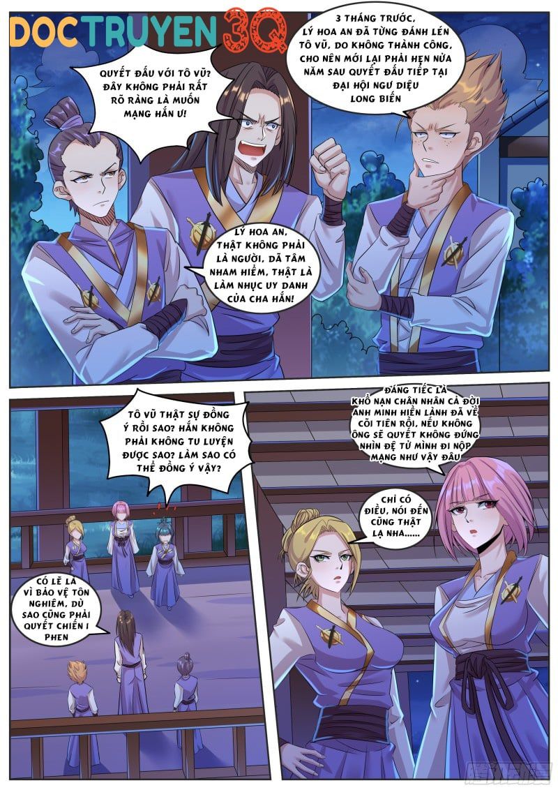 đọc truyện Tiên Cốt Chương 9 ảnh 6 tại Thiên Thai Truyện