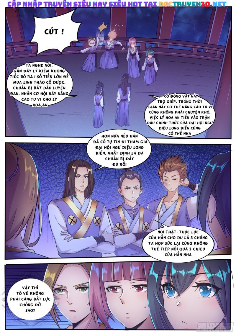 đọc truyện Tiên Cốt Chương 9 ảnh 8 tại Thiên Thai Truyện