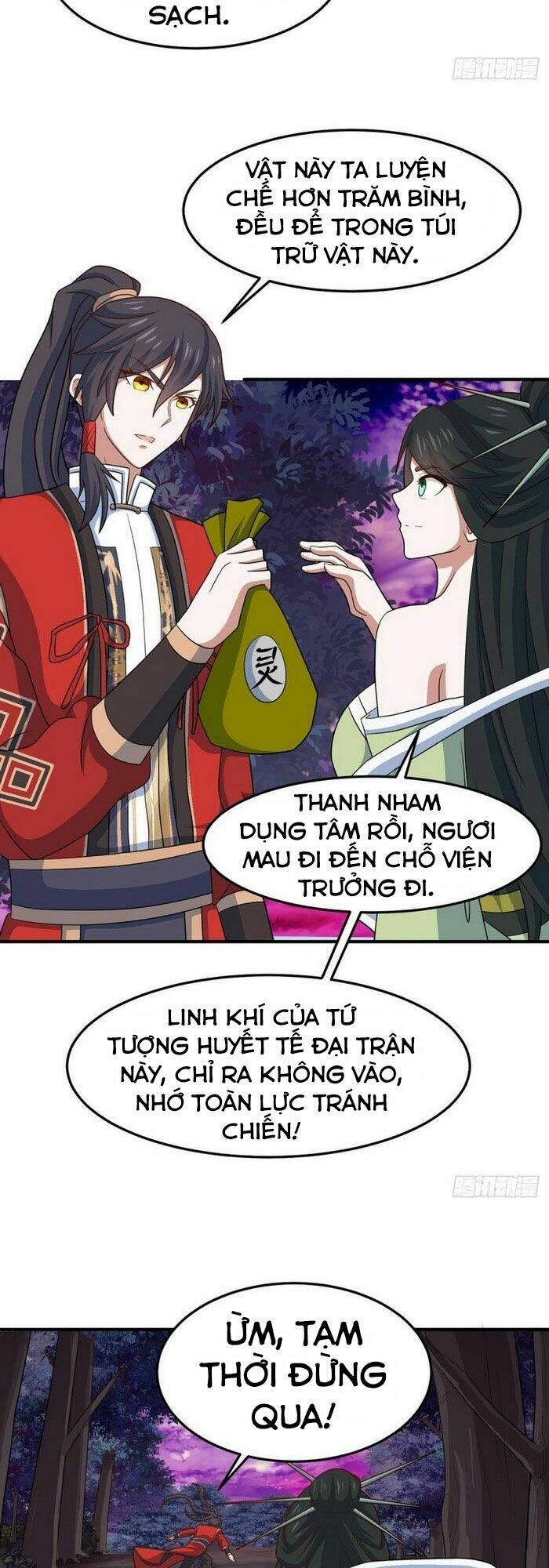 đọc truyện Tiên Đế Qui Lai Chương 128 ảnh 19 tại Truyện Dạ Ký