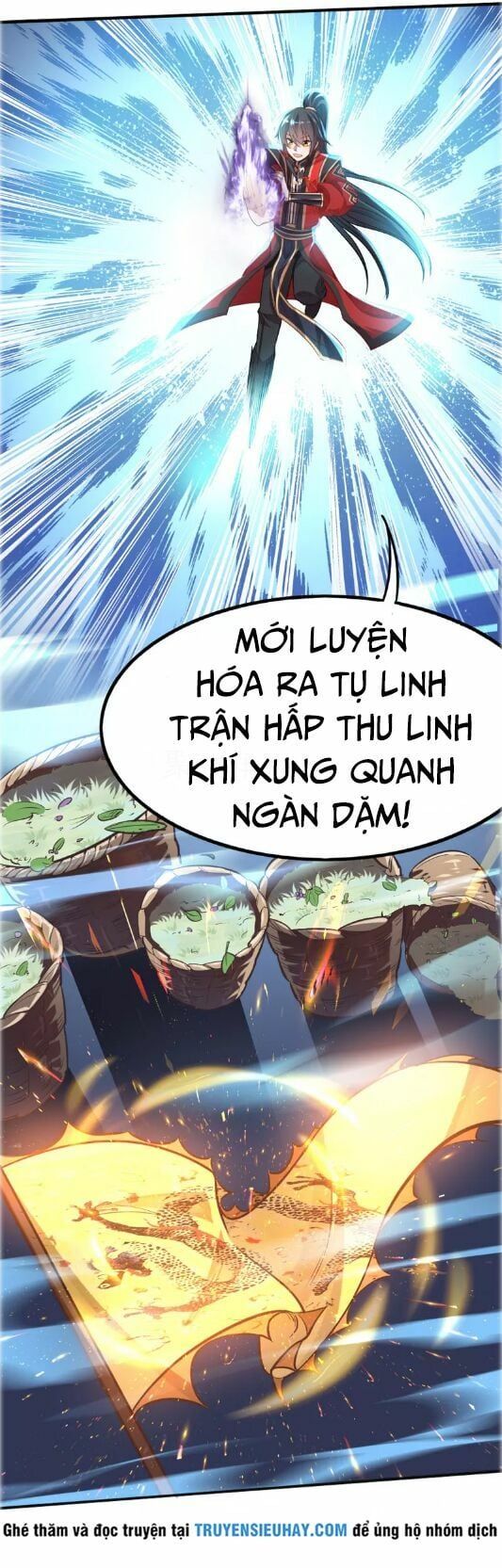 đọc truyện Tiên Đế Qui Lai Chương 17 ảnh 24 tại Truyện Dạ Ký