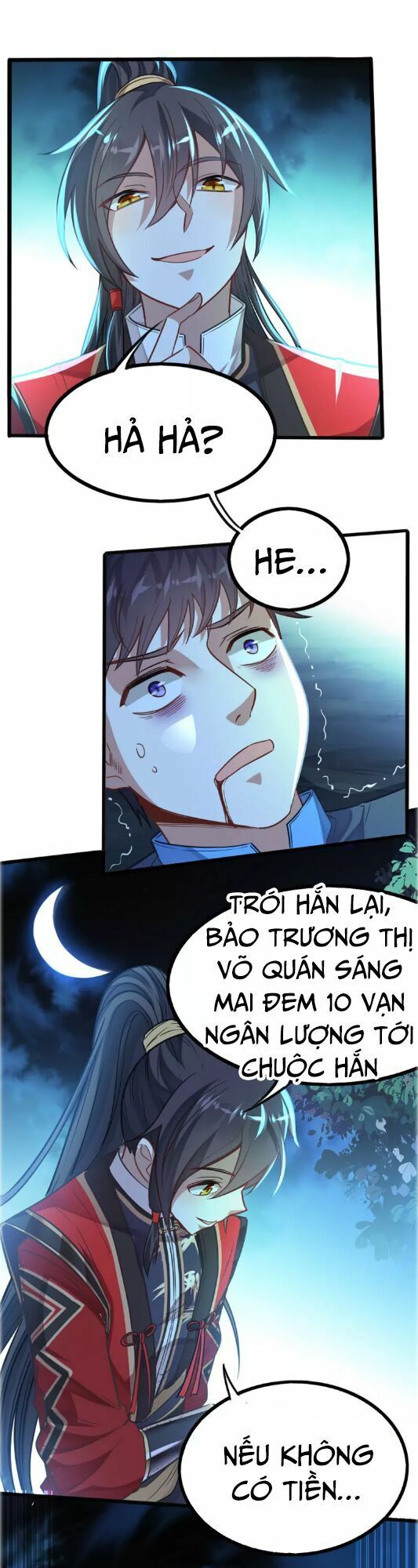 đọc truyện Tiên Đế Qui Lai Chương 17 ảnh 5 tại Truyện Dạ Ký