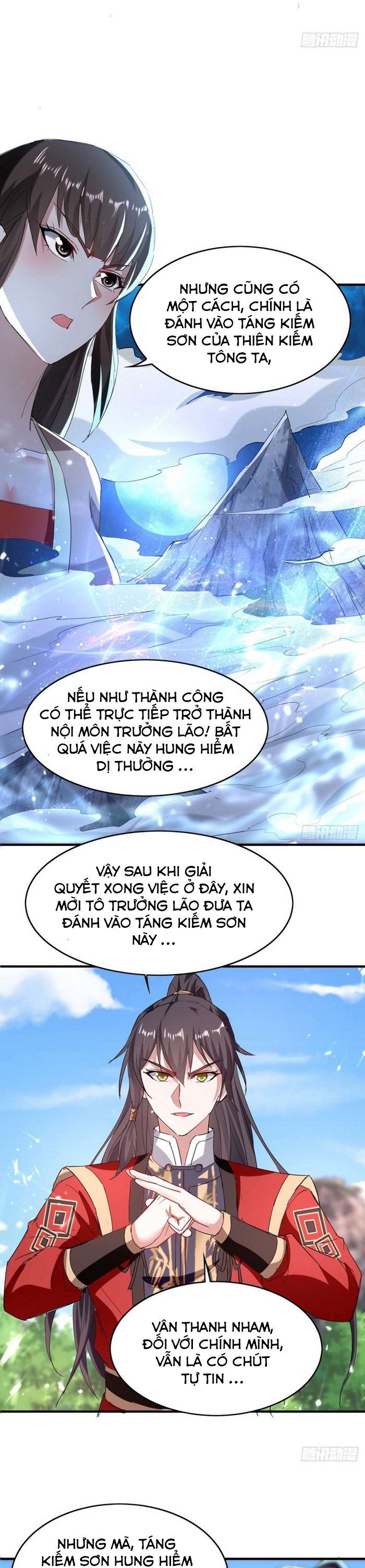 đọc truyện Tiên Đế Qui Lai Chương 193 ảnh 9 tại Giả Dược