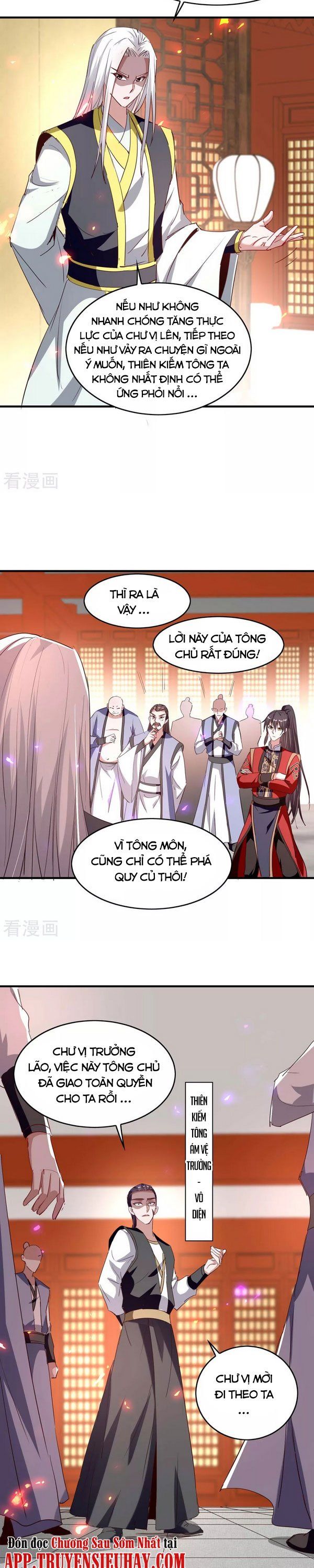 đọc truyện Tiên Đế Qui Lai Chương 201 ảnh 12 tại Giả Dược
