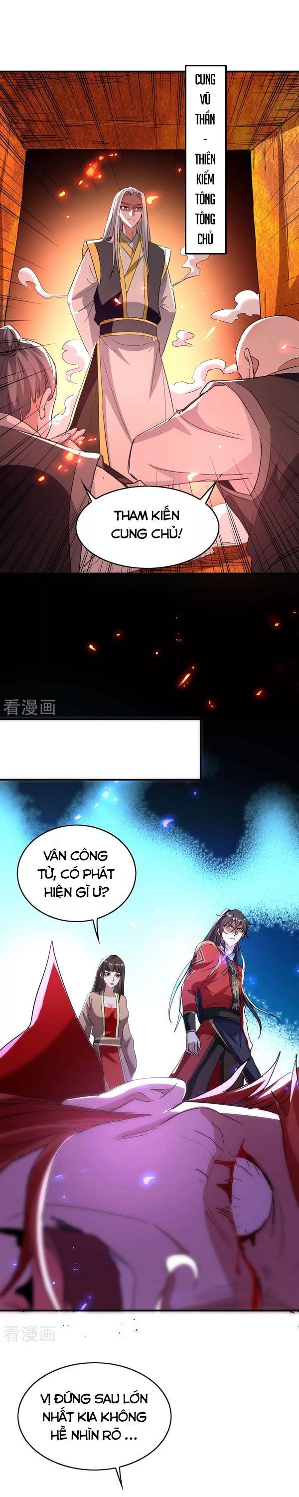 đọc truyện Tiên Đế Qui Lai Chương 201 ảnh 4 tại Giả Dược