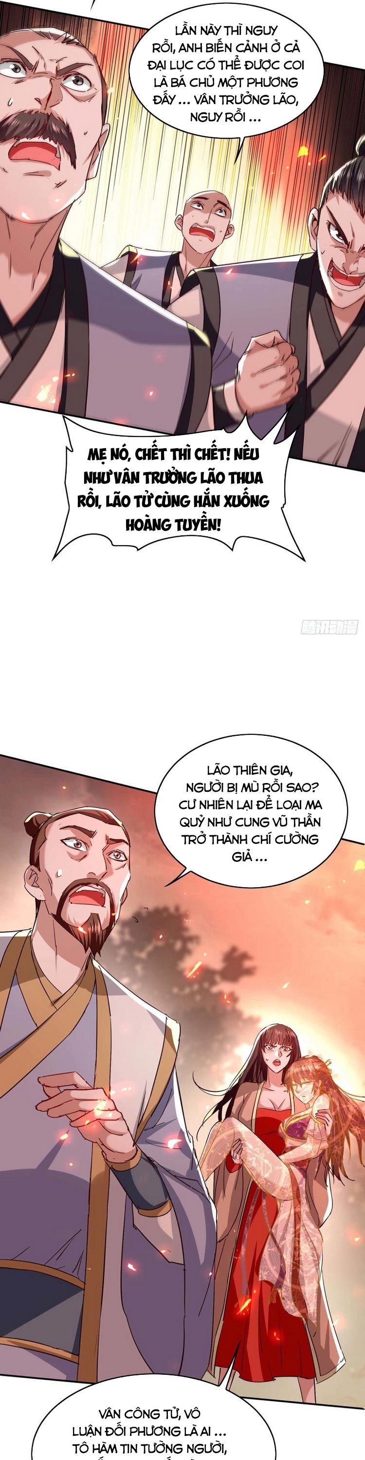 đọc truyện Tiên Đế Qui Lai Chương 207 ảnh 3 tại Truyện Dạ Ký