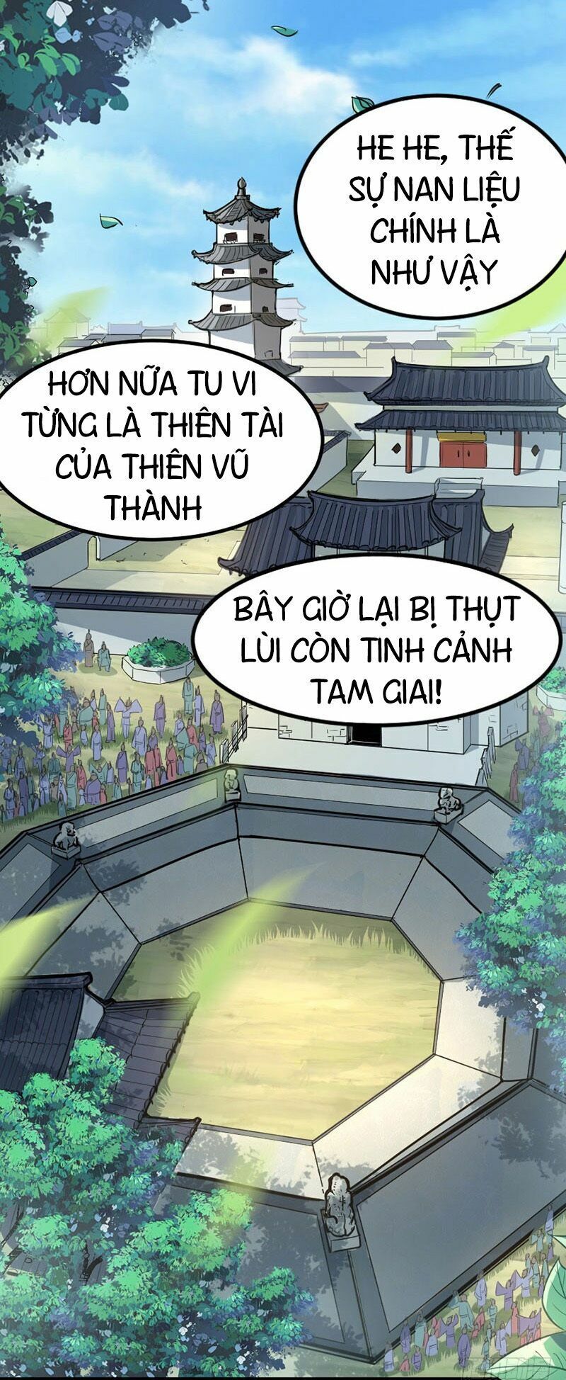 đọc truyện Tiên Đế Qui Lai Chương 21 ảnh 4 tại Truyện Dạ Ký