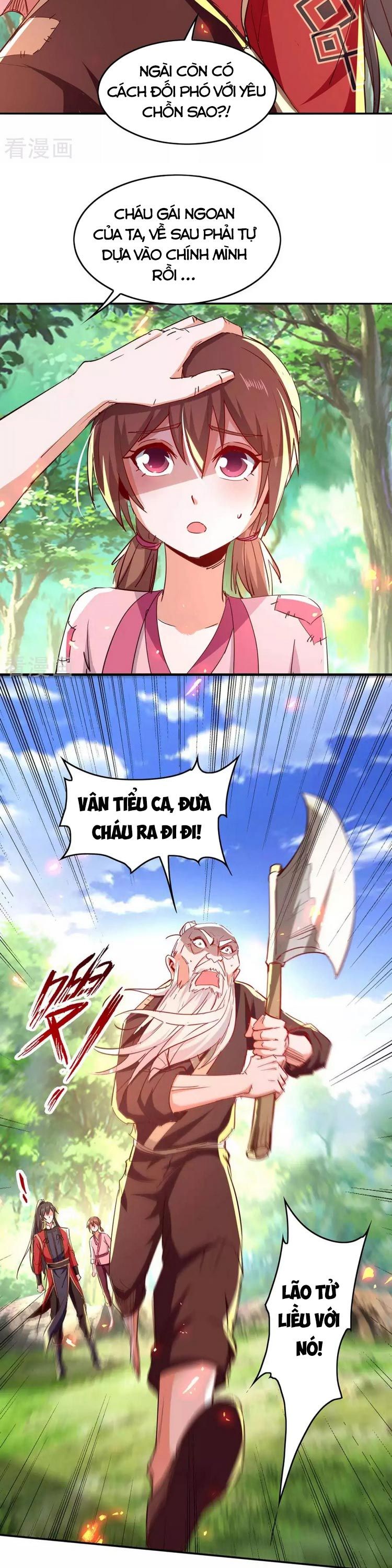 đọc truyện Tiên Đế Qui Lai Chương 218 ảnh 7 tại Giả Dược