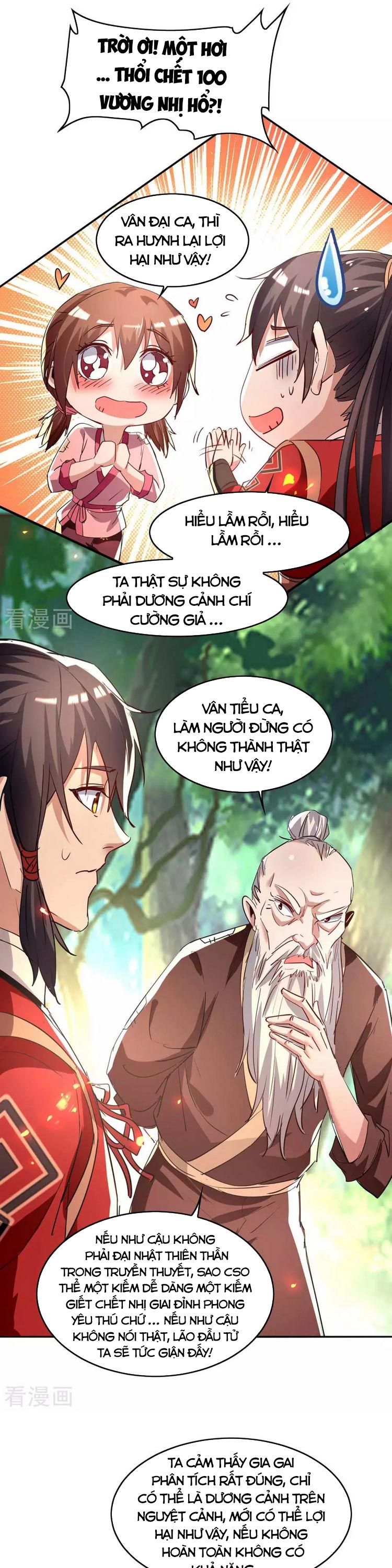 đọc truyện Tiên Đế Qui Lai Chương 219 ảnh 2 tại Truyện Dạ Ký